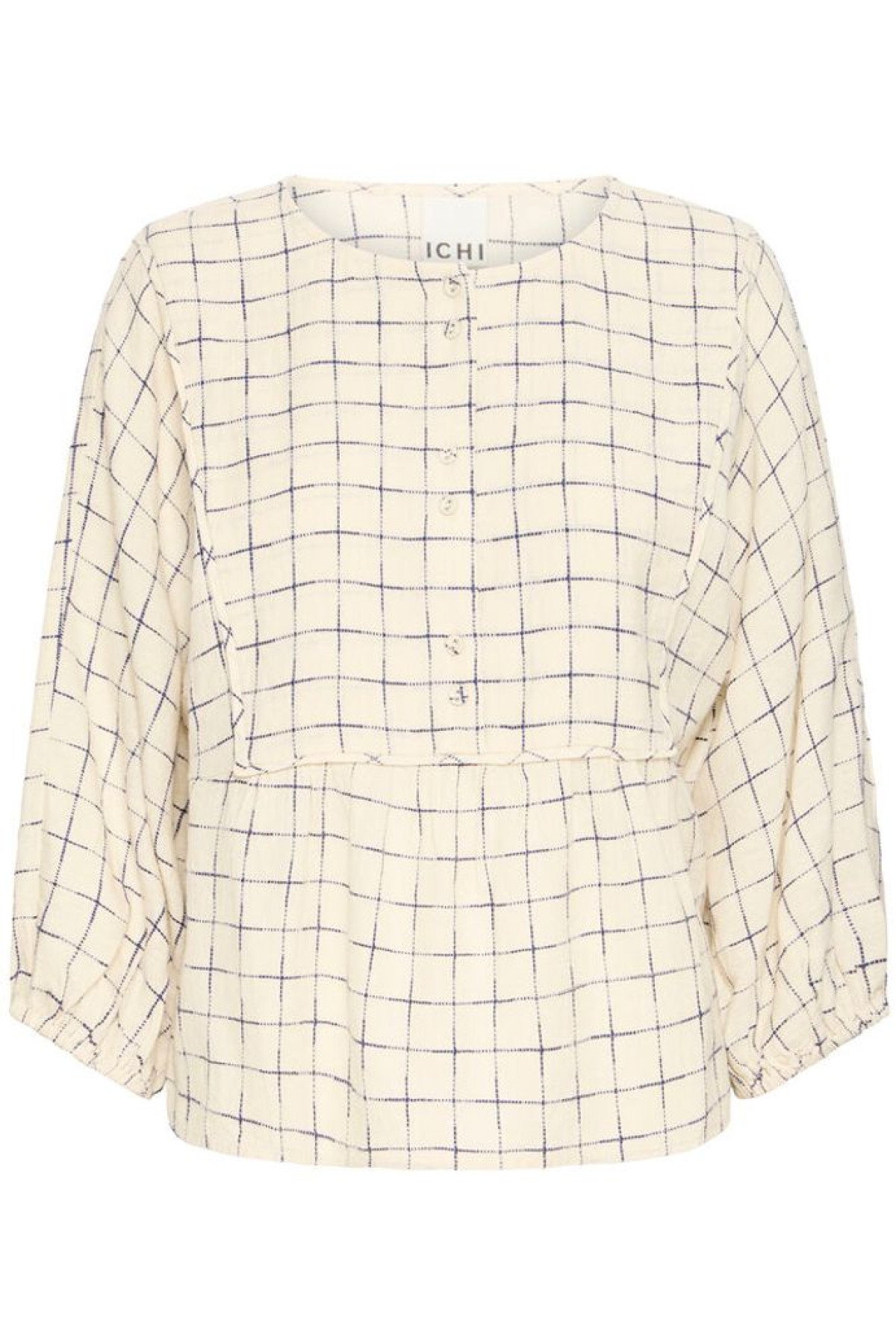ichi blouse à carreaux20125088 (1)