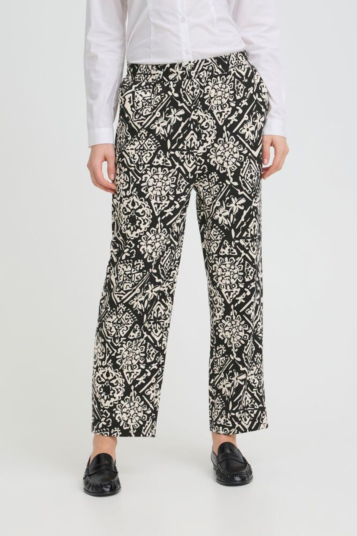 ichi pantalon kate motifs 20125225 (2)