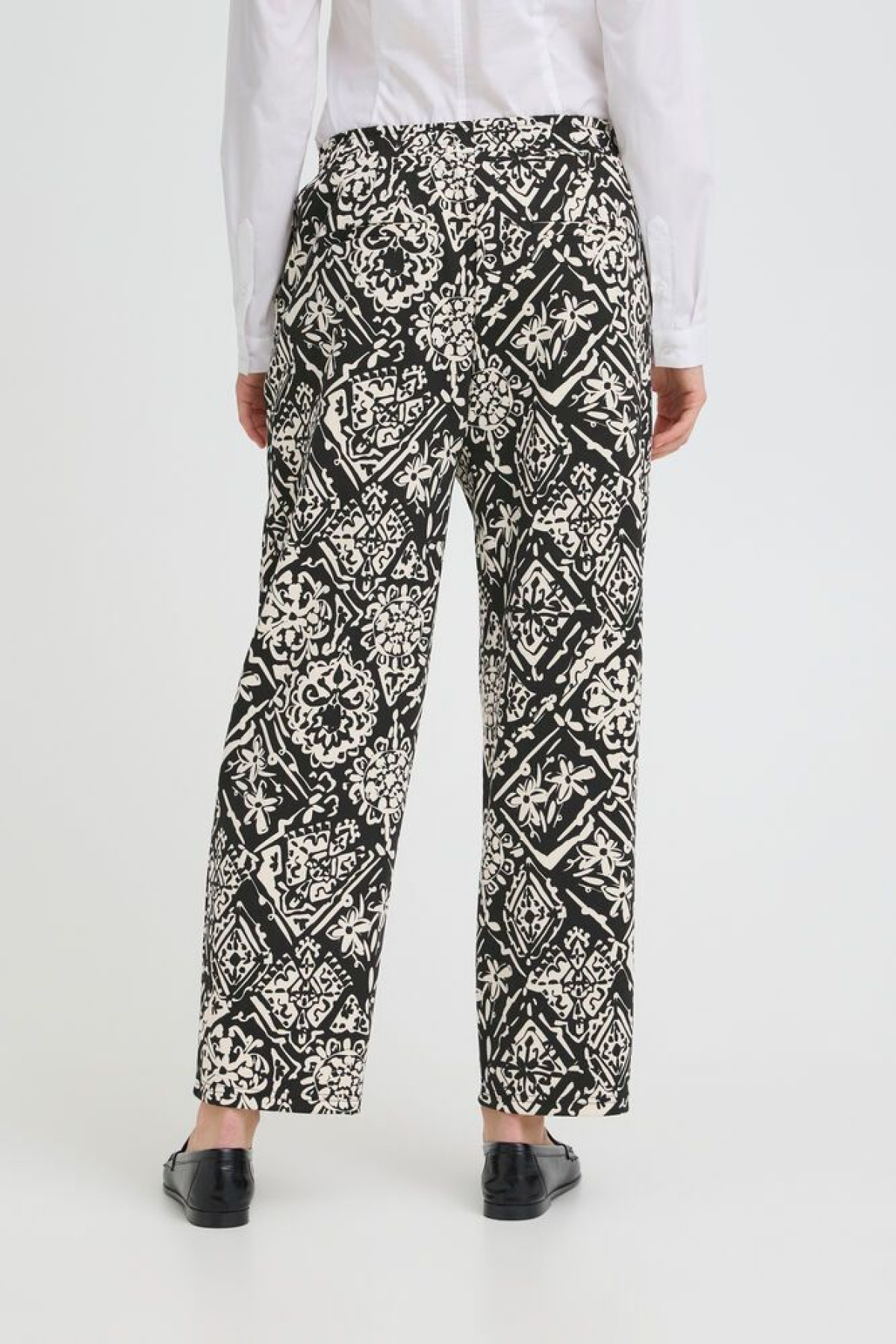 ichi pantalon kate motifs 20125225 (3)