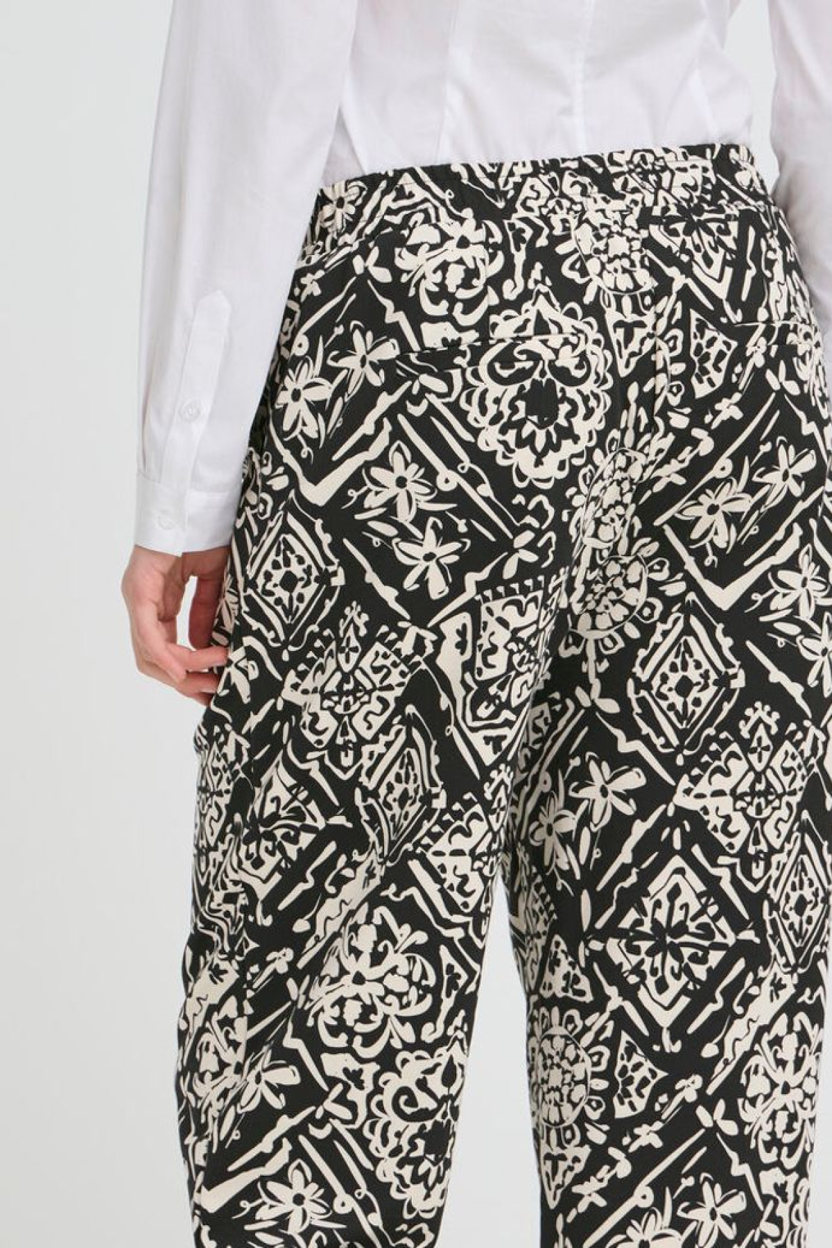 ichi pantalon kate motifs 20125225 (4)
