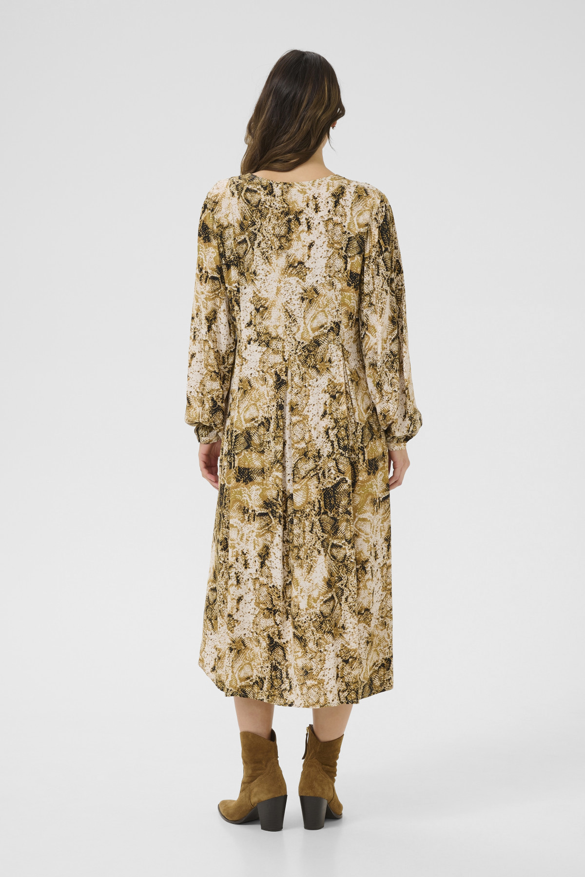 robe cream ayda kaki reptile 10613898 (2)