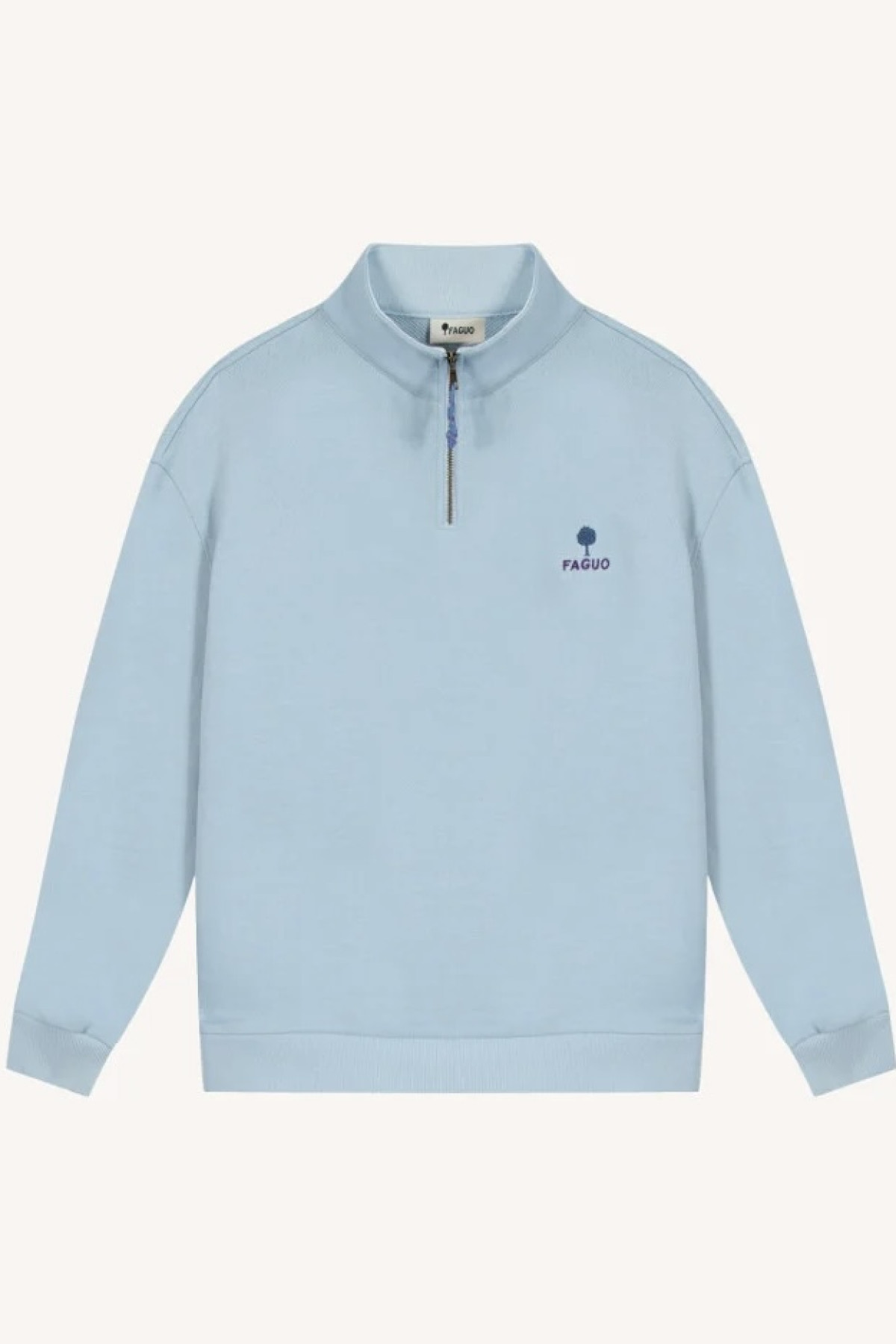 faguo sweat amboise bleu ciel (5)