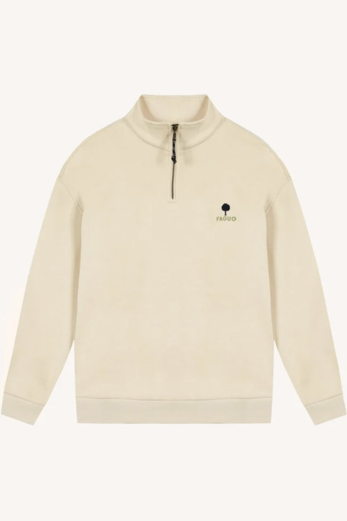 faguo sweat amboise beige (5)