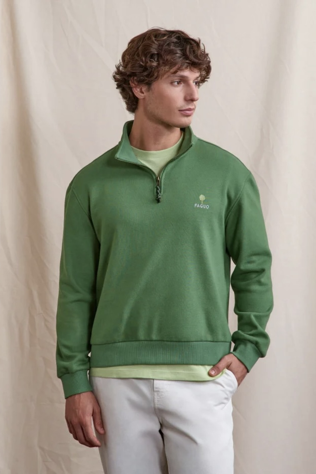 faguo sweat amboise vert (1)