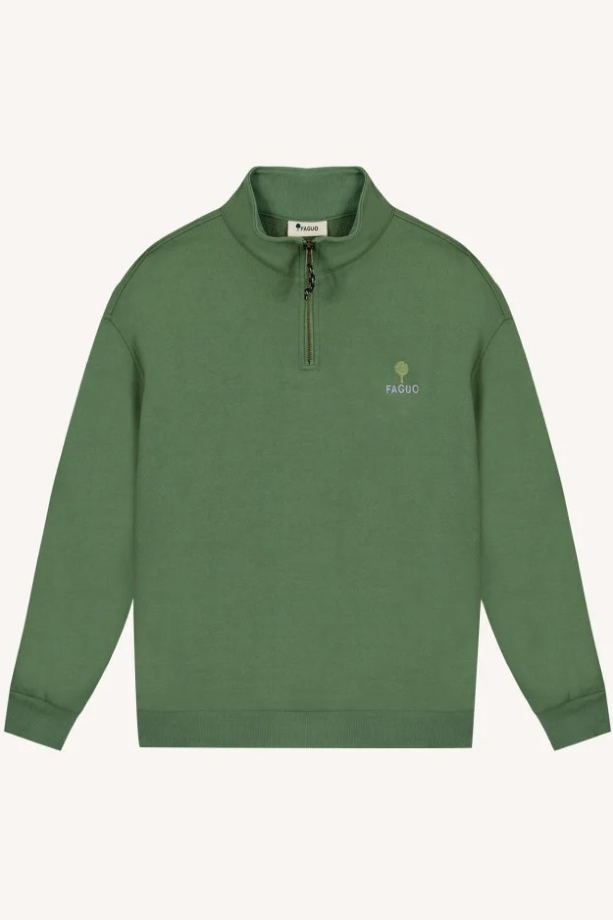 faguo sweat amboise vert (4)