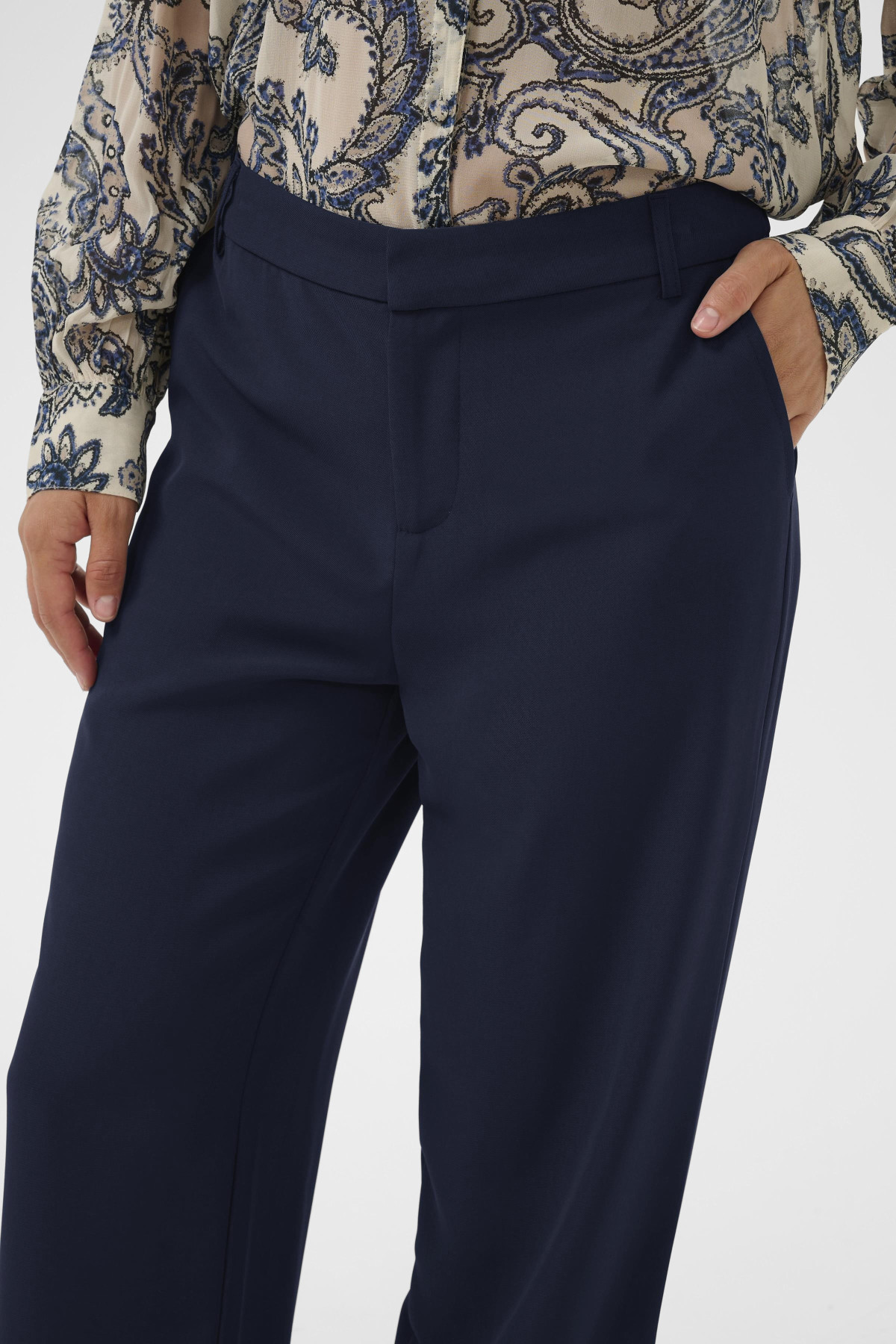 pantalon de costume bleu marine 10613977 (4)