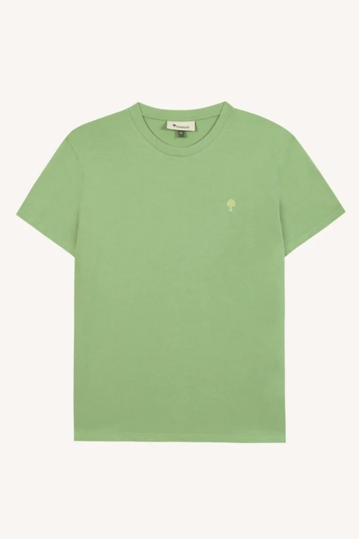 faguo t-shirt arcy vert  (4)