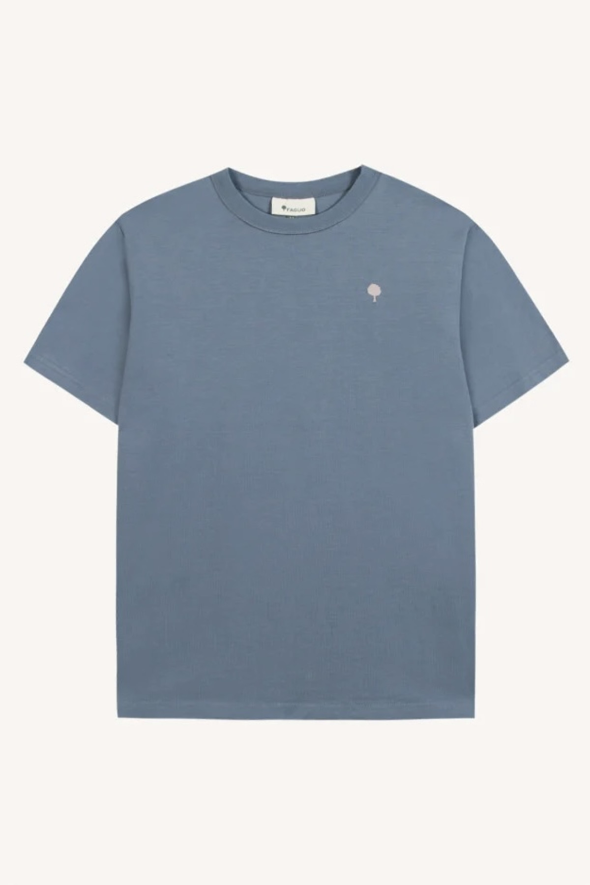 faguo t-shirt massoury bleu (5)