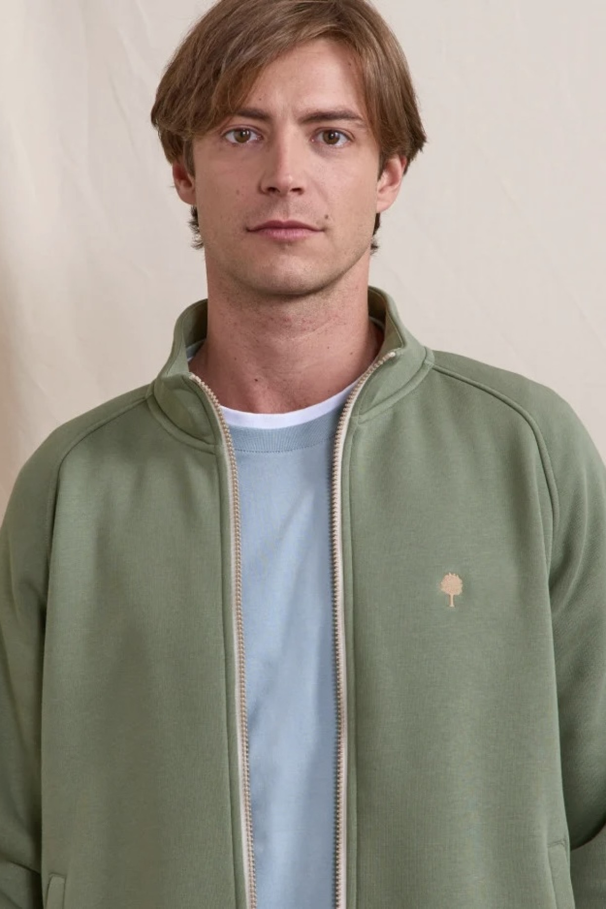 faguo sweat horte vert kaki (2)