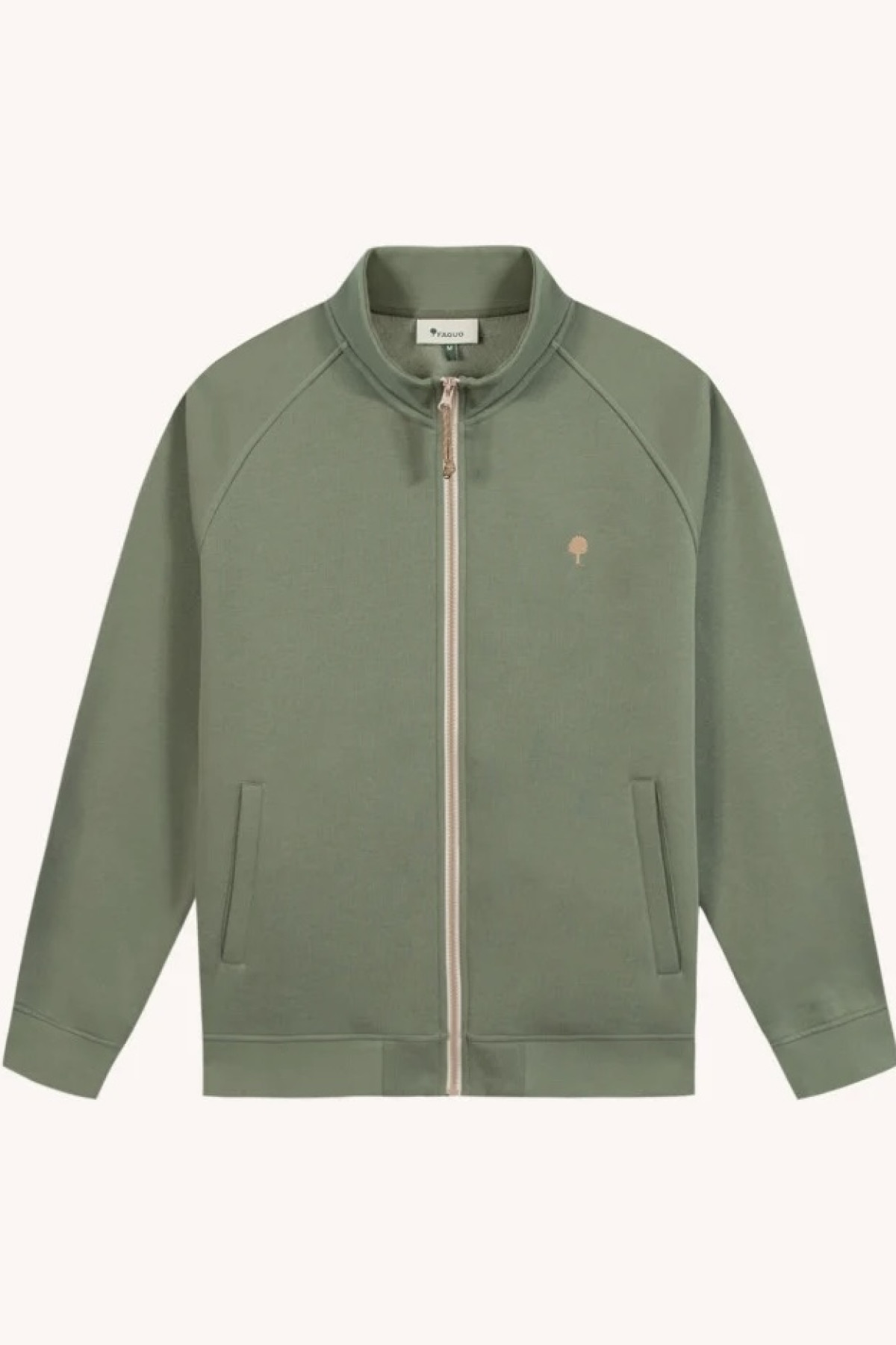 faguo sweat horte vert kaki (4)