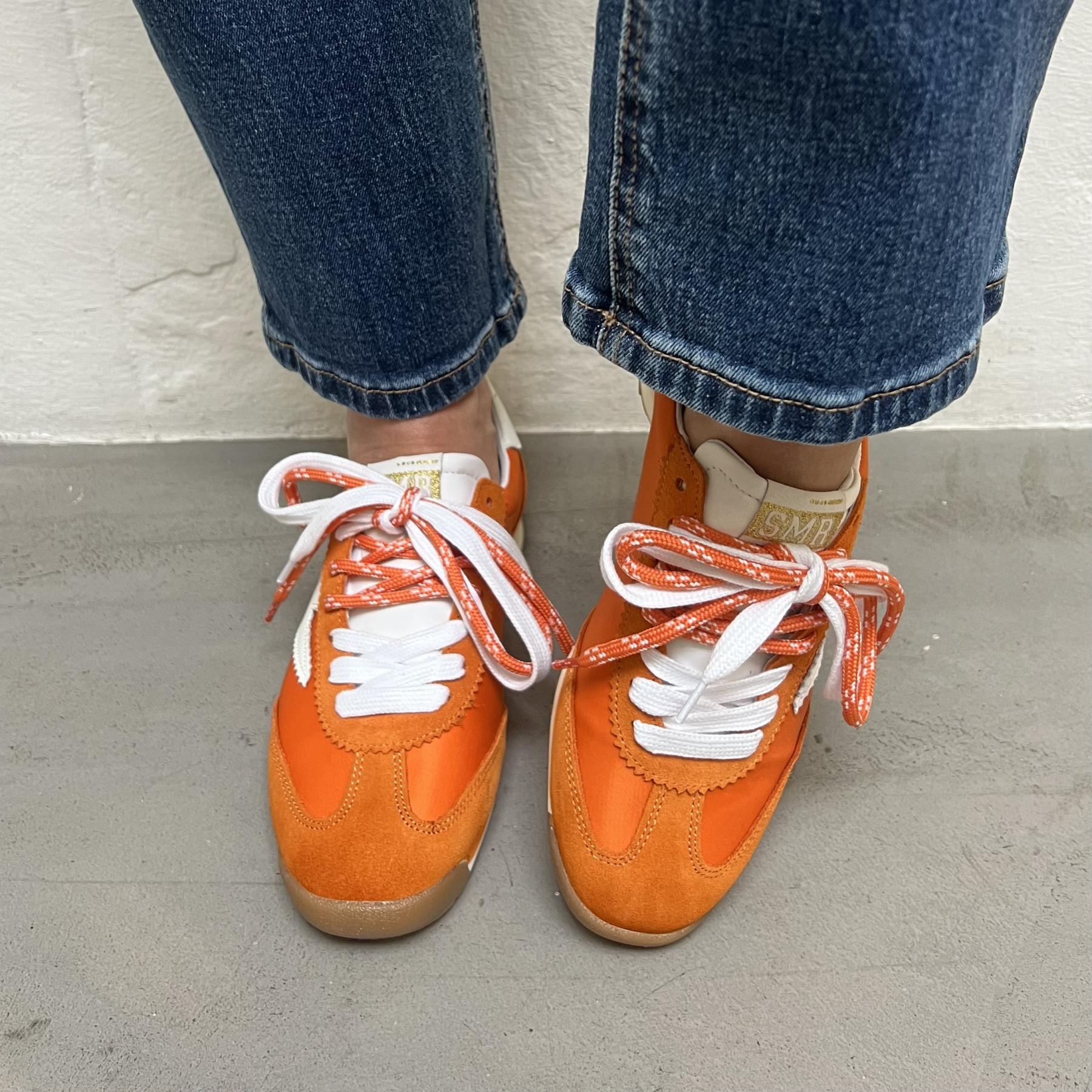 semerdjian joyce orange à double lacet d213 (2)