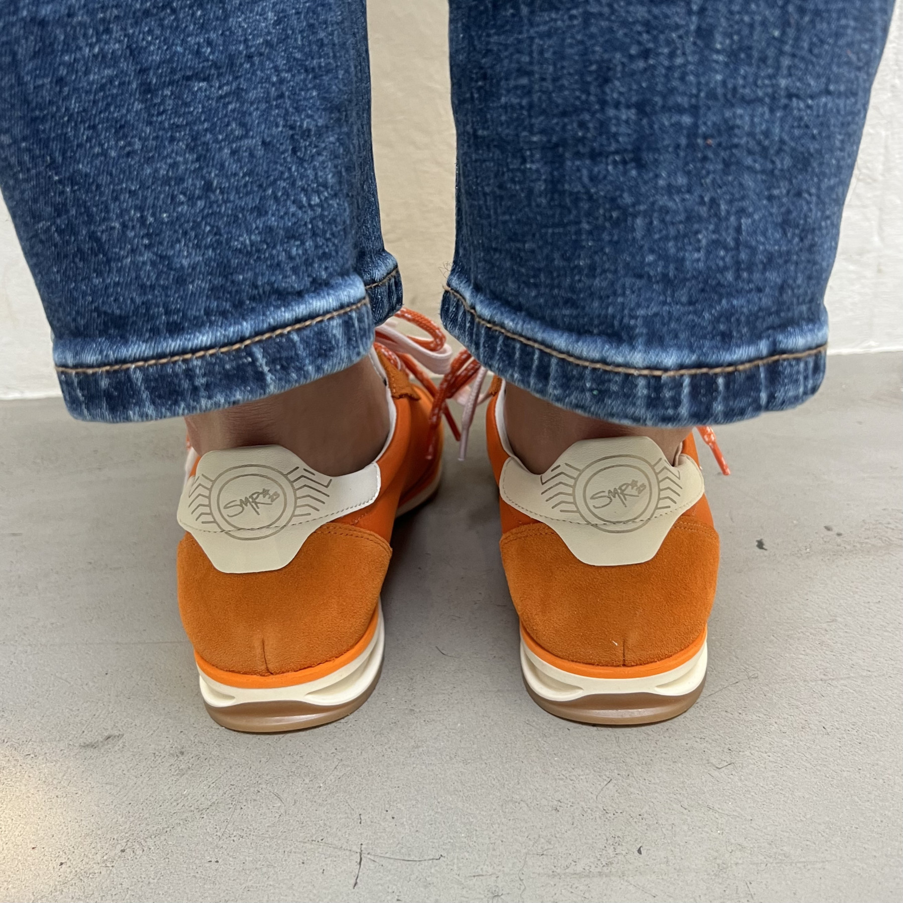 semerdjian joyce orange à double lacet d213 (3)