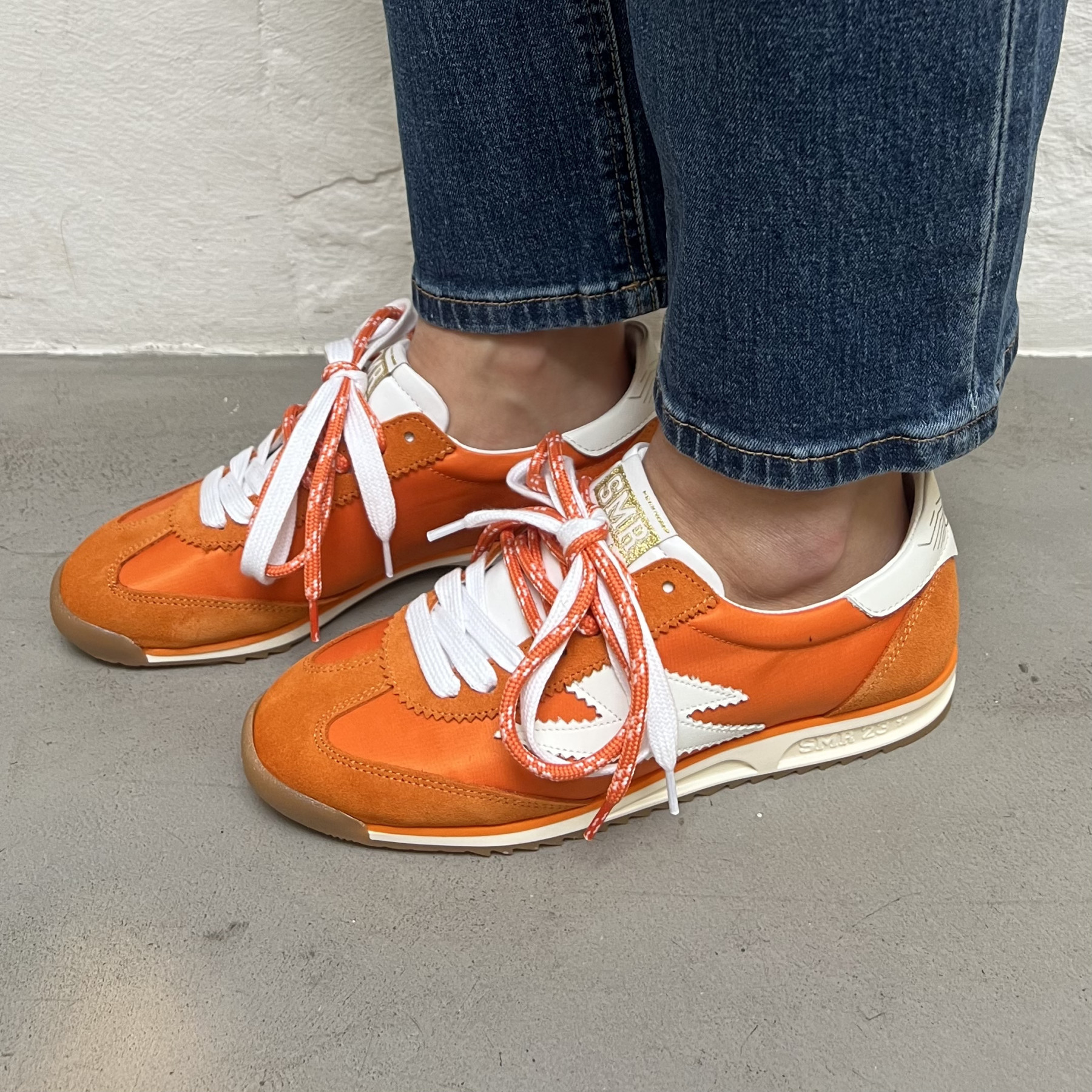 semerdjian joyce orange à double lacet d213 (4)