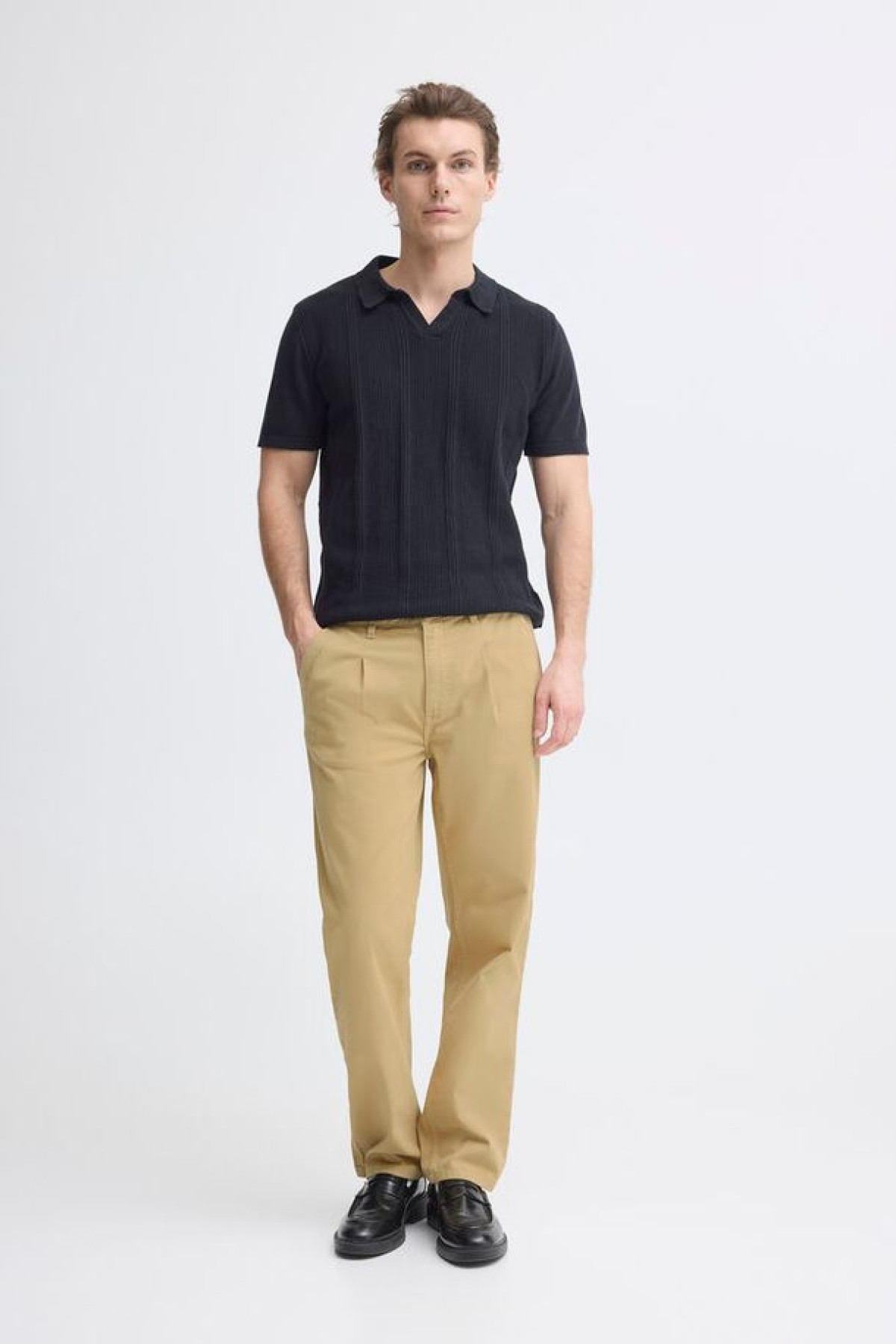 blend pantalon maddox rlx twill camel (1)