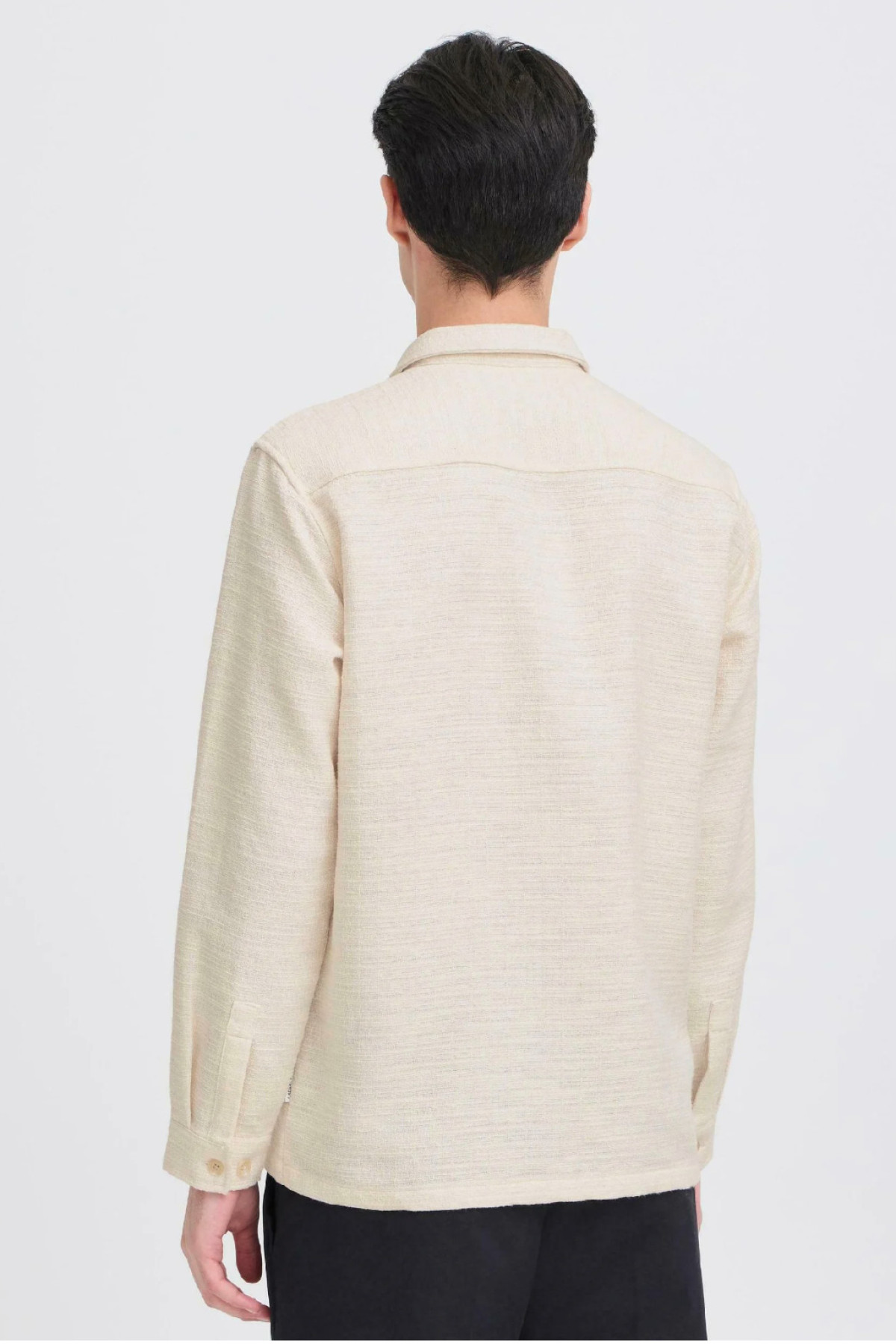 casual friday veste matt structured blanc cassé (3)