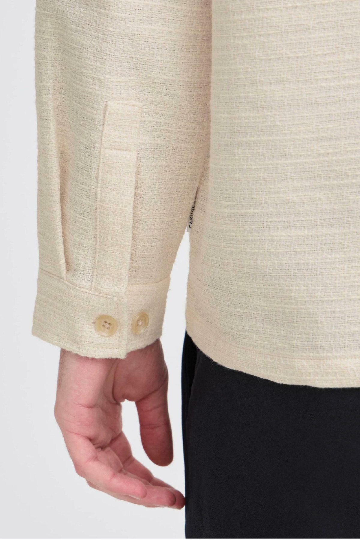 casual friday veste matt structured blanc cassé (5)