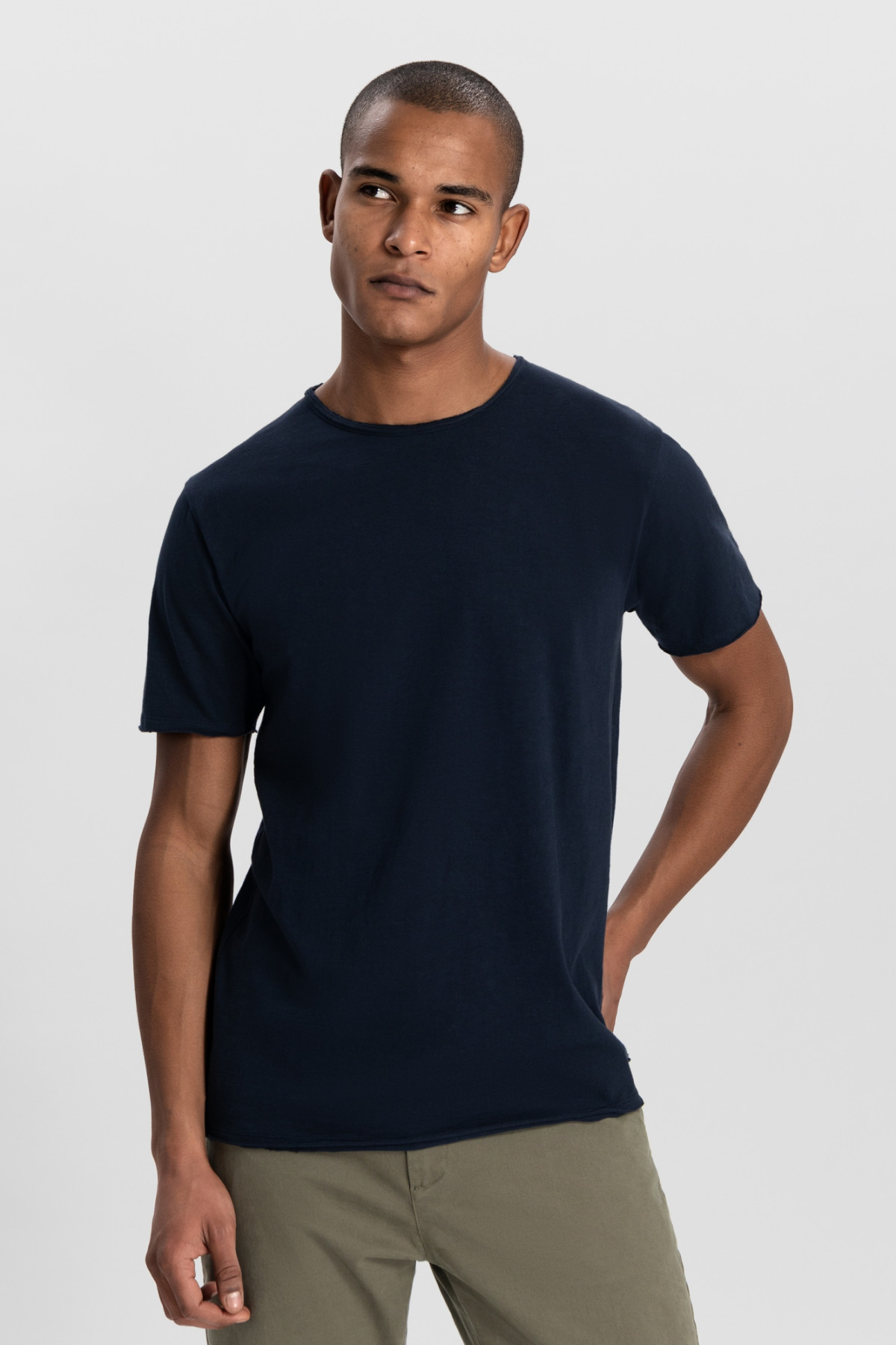 dstrezzed t-shirt queen navy bleu marine (1)
