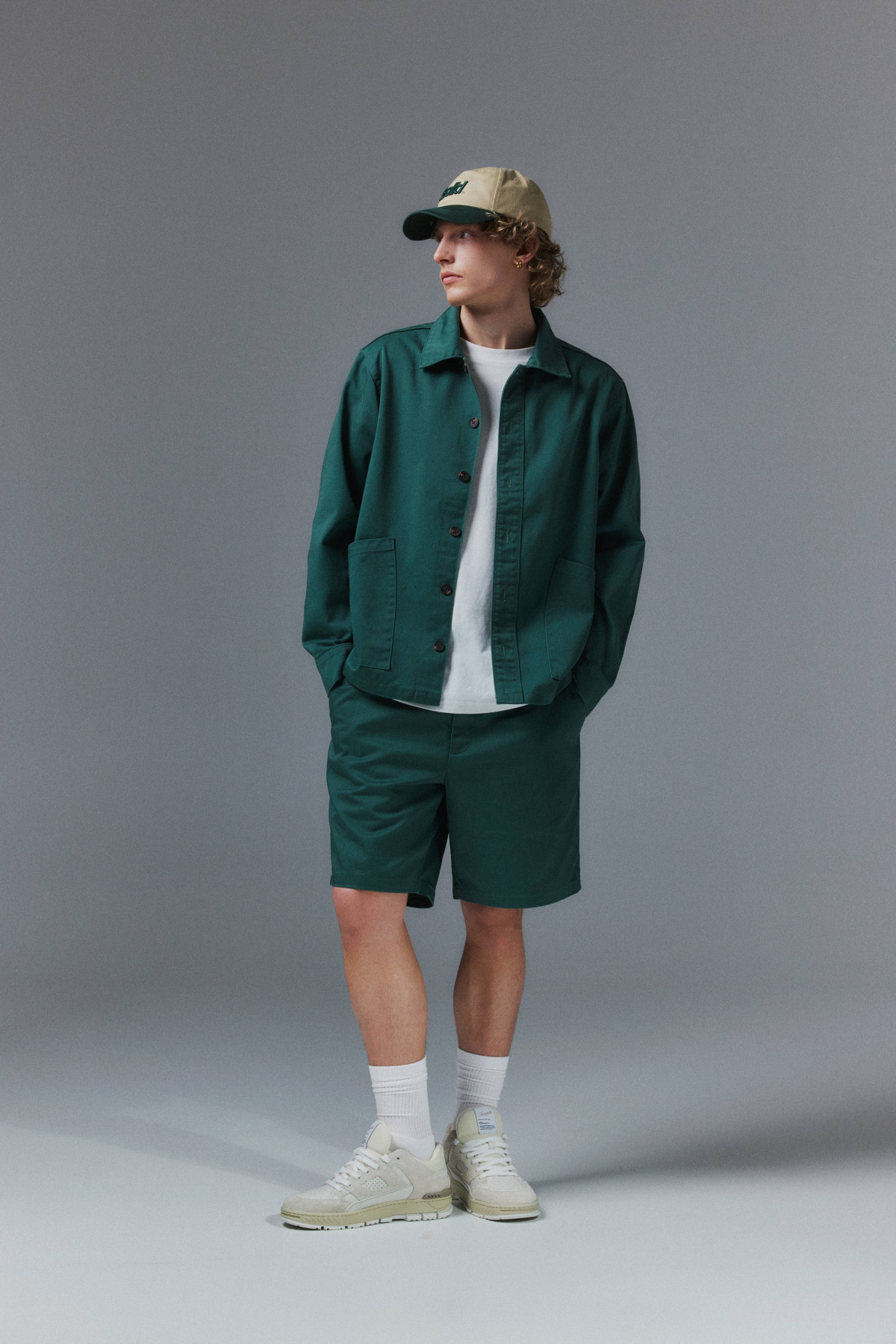 solid veste ossie verte  (1)