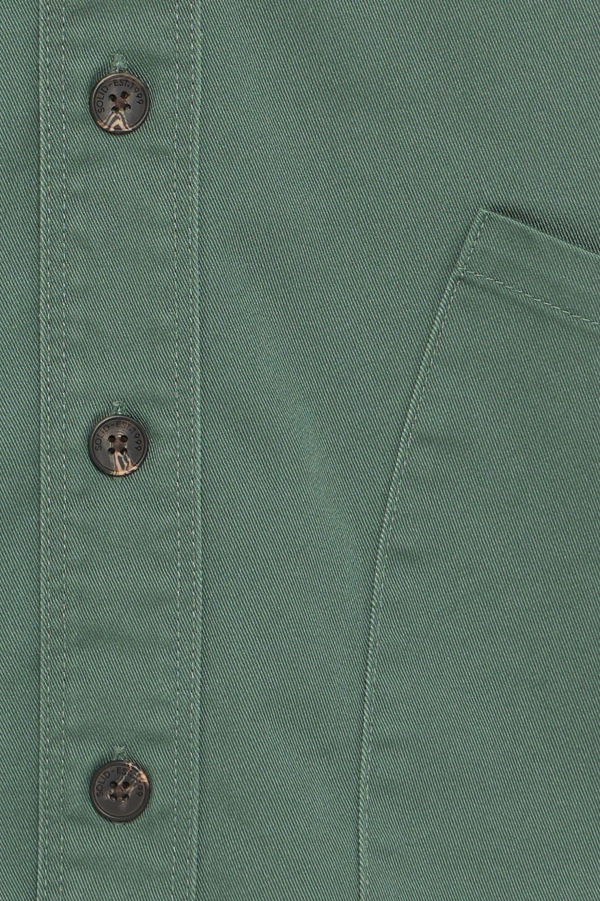 solid veste ossie verte  (2)