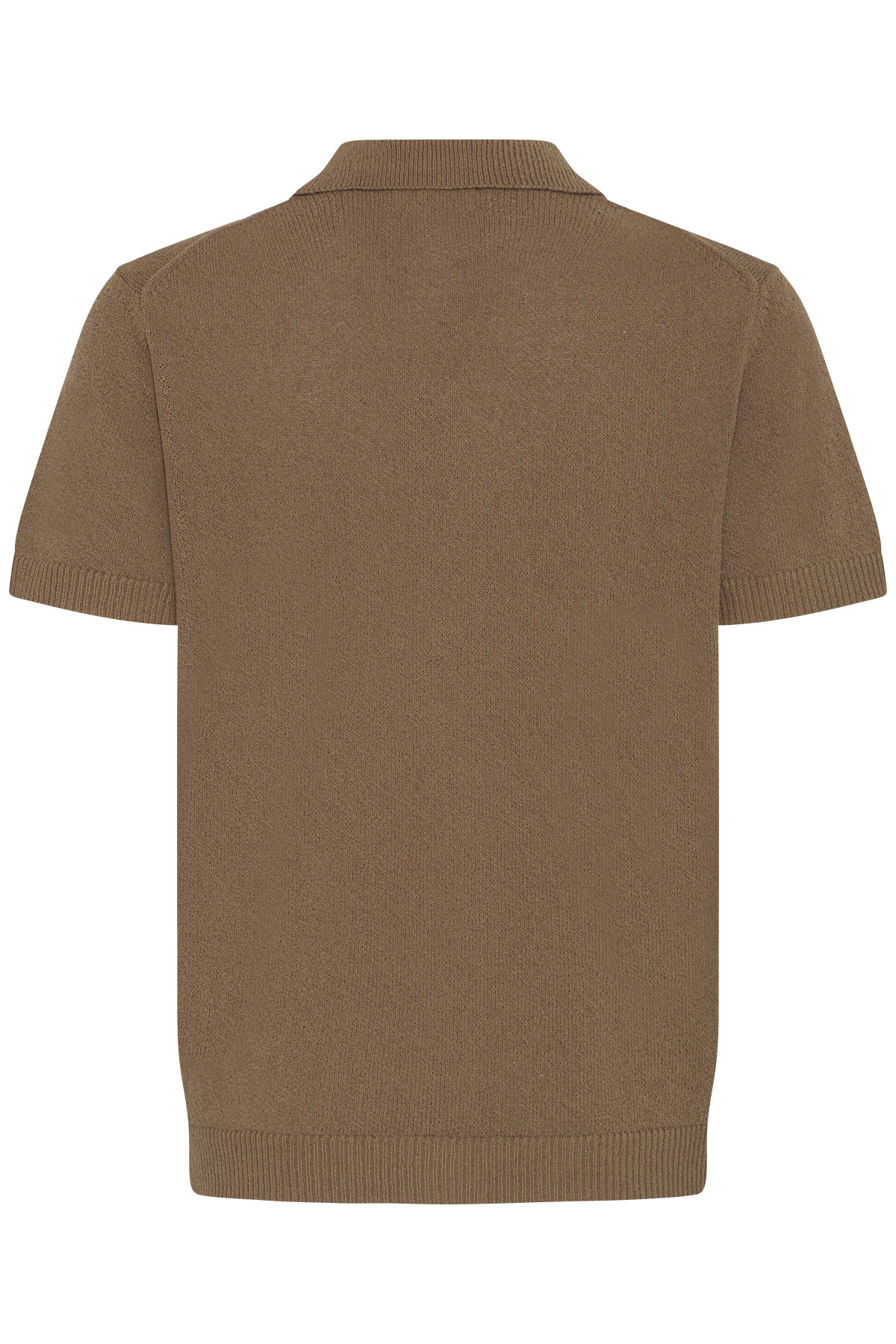 casual friday polo lindholm marron  (2)