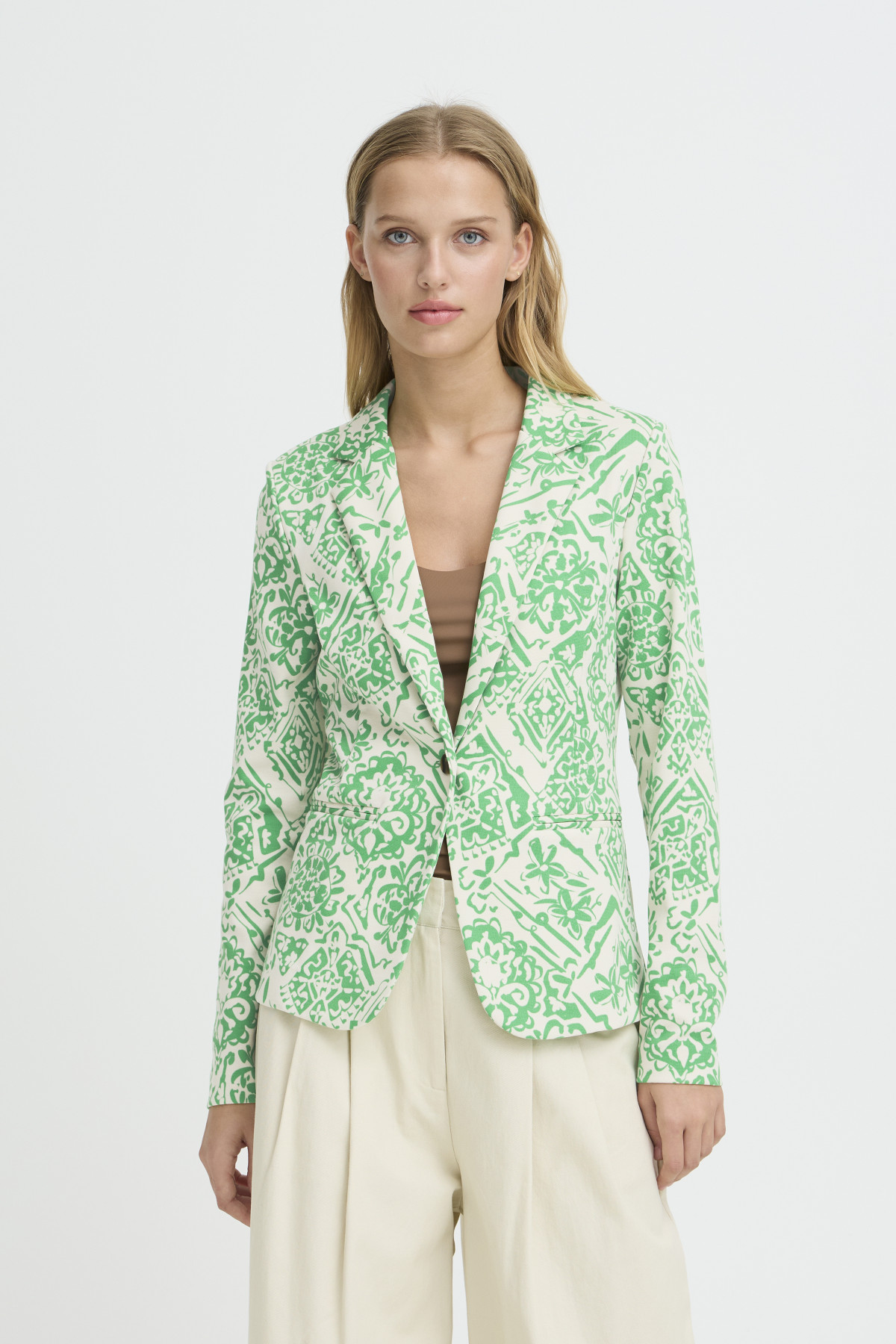 IHKATE PRINT BL29 BLAZER A MOTIFS 20125220 (1)