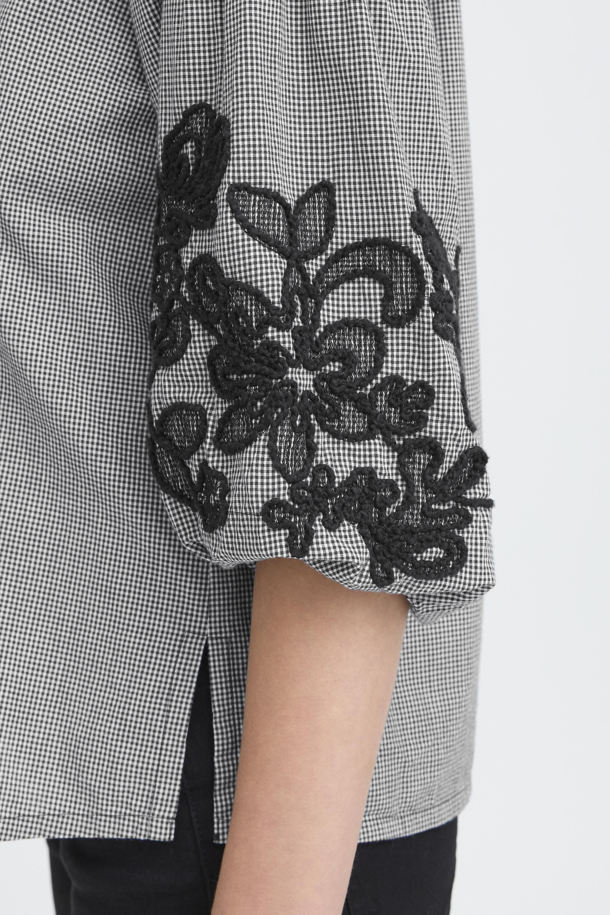 IHFLOZA CHEMISIER À BRODERIE 20125092 (4)