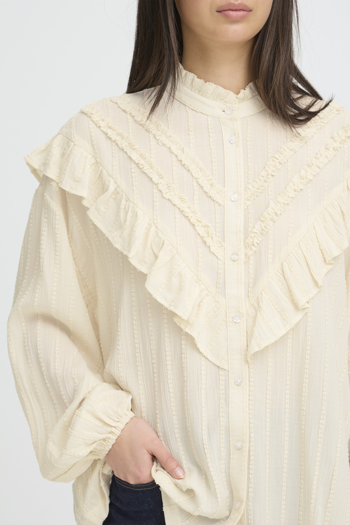 IHLAVOLI BLOUSE À VOLANTS 20125127 (3)