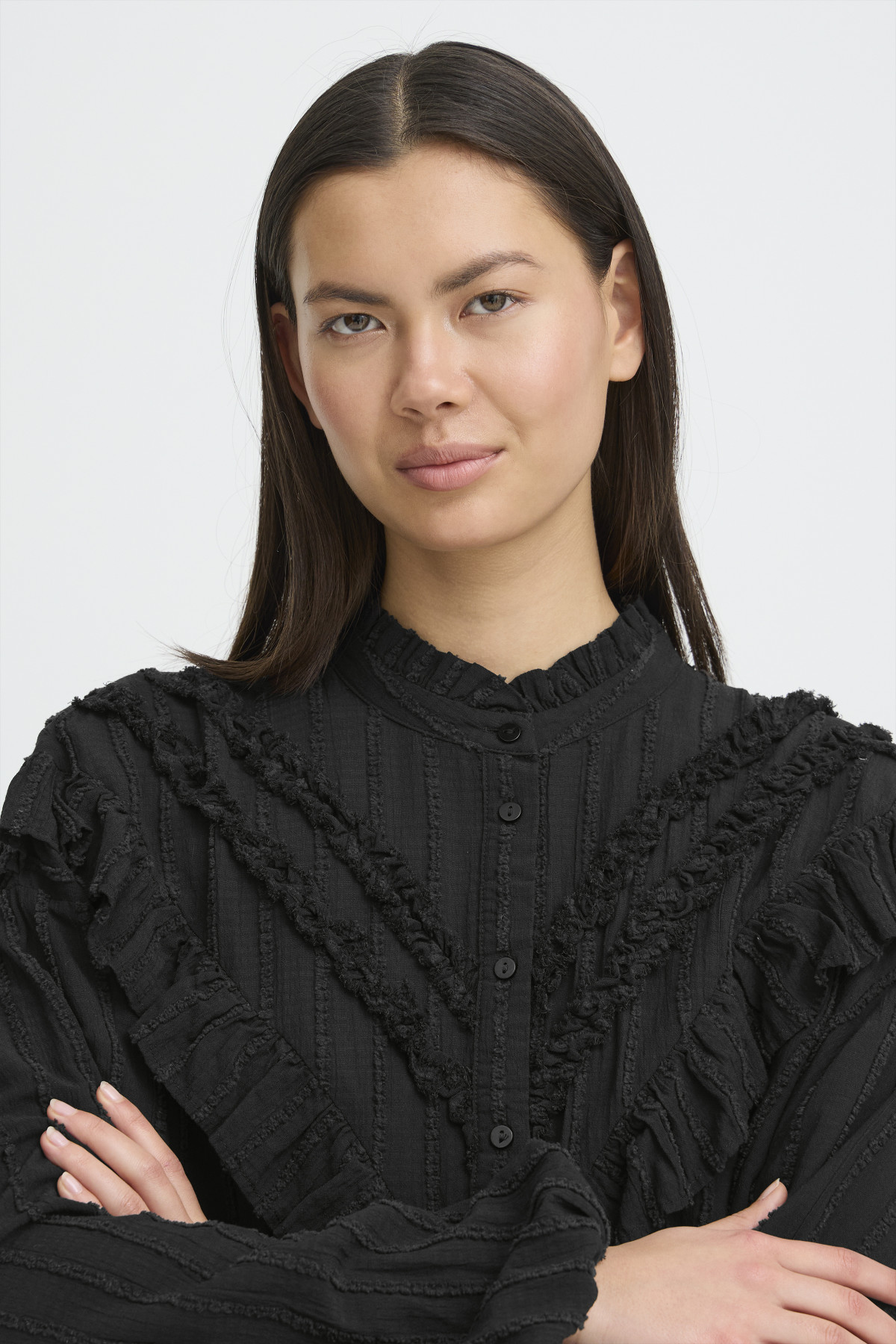 IHLAVOLI BLOUSE À VOLANTS 20125127 (3)