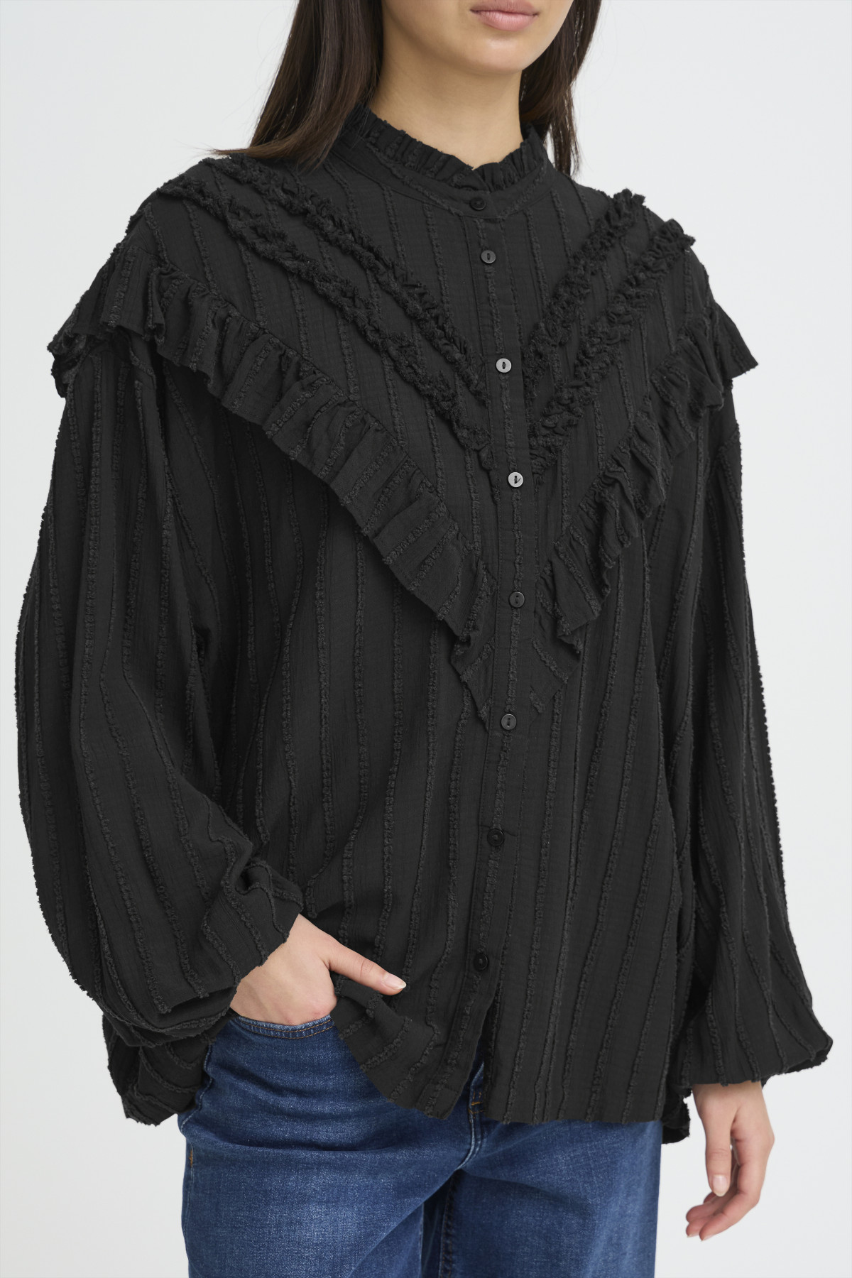 IHLAVOLI BLOUSE À VOLANTS 20125127 (4)