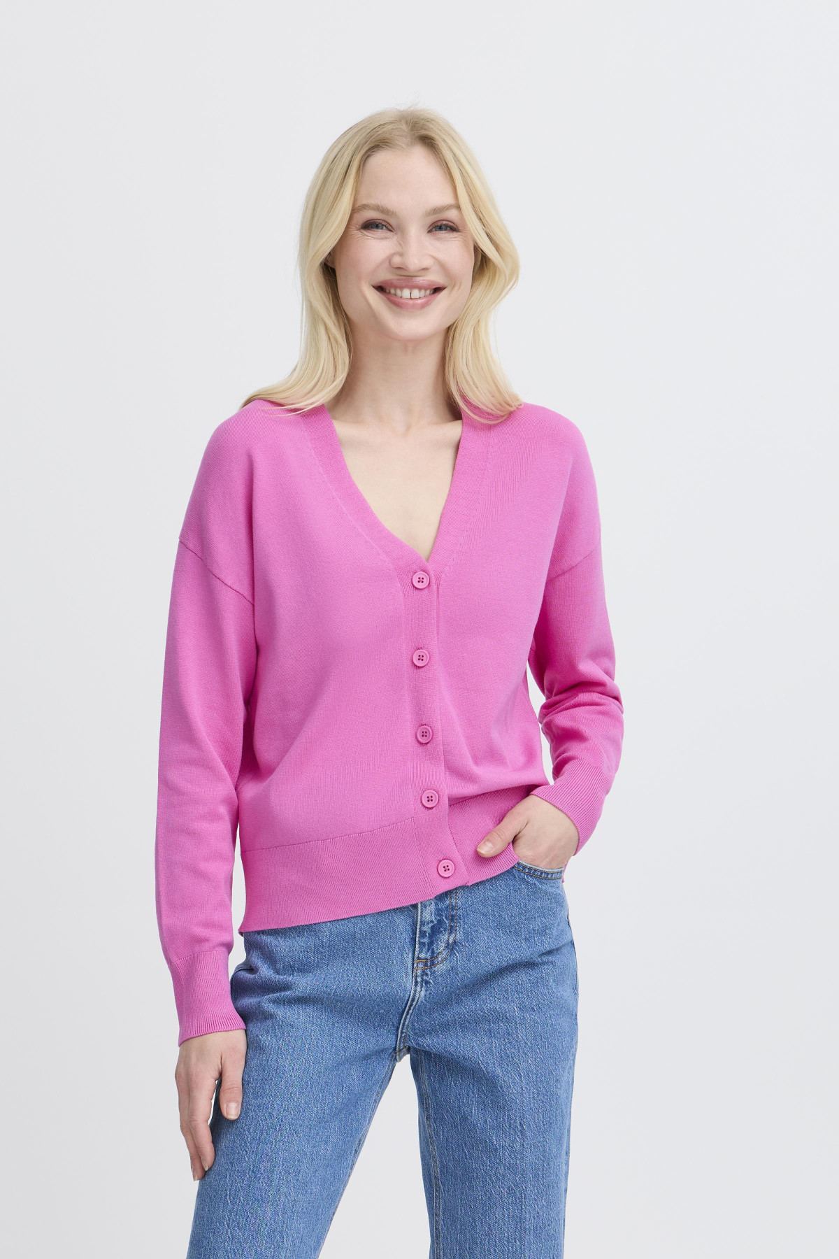 B.YOUNG CARDIGAN 8583 MORLA ROSE E26  (1)