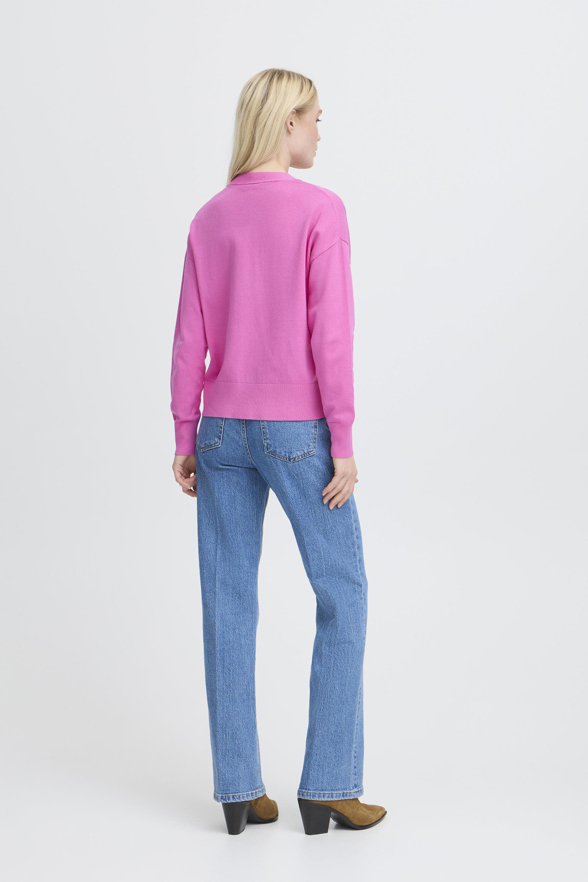 B.YOUNG CARDIGAN 8583 MORLA ROSE E26  (3)