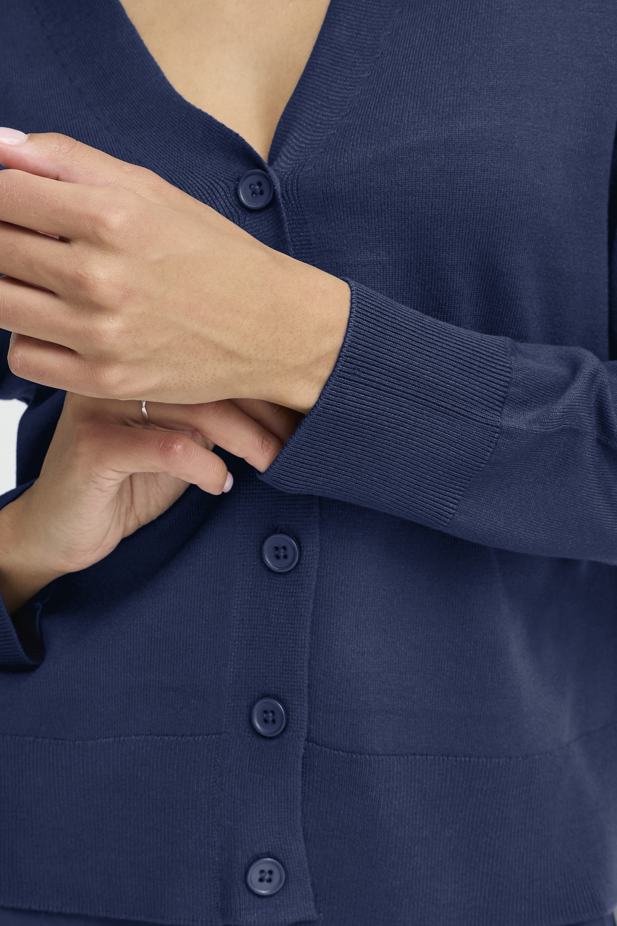 B.YOUNG CARDIGAN 8583 MORLA BLEU NUIT E26  (3)