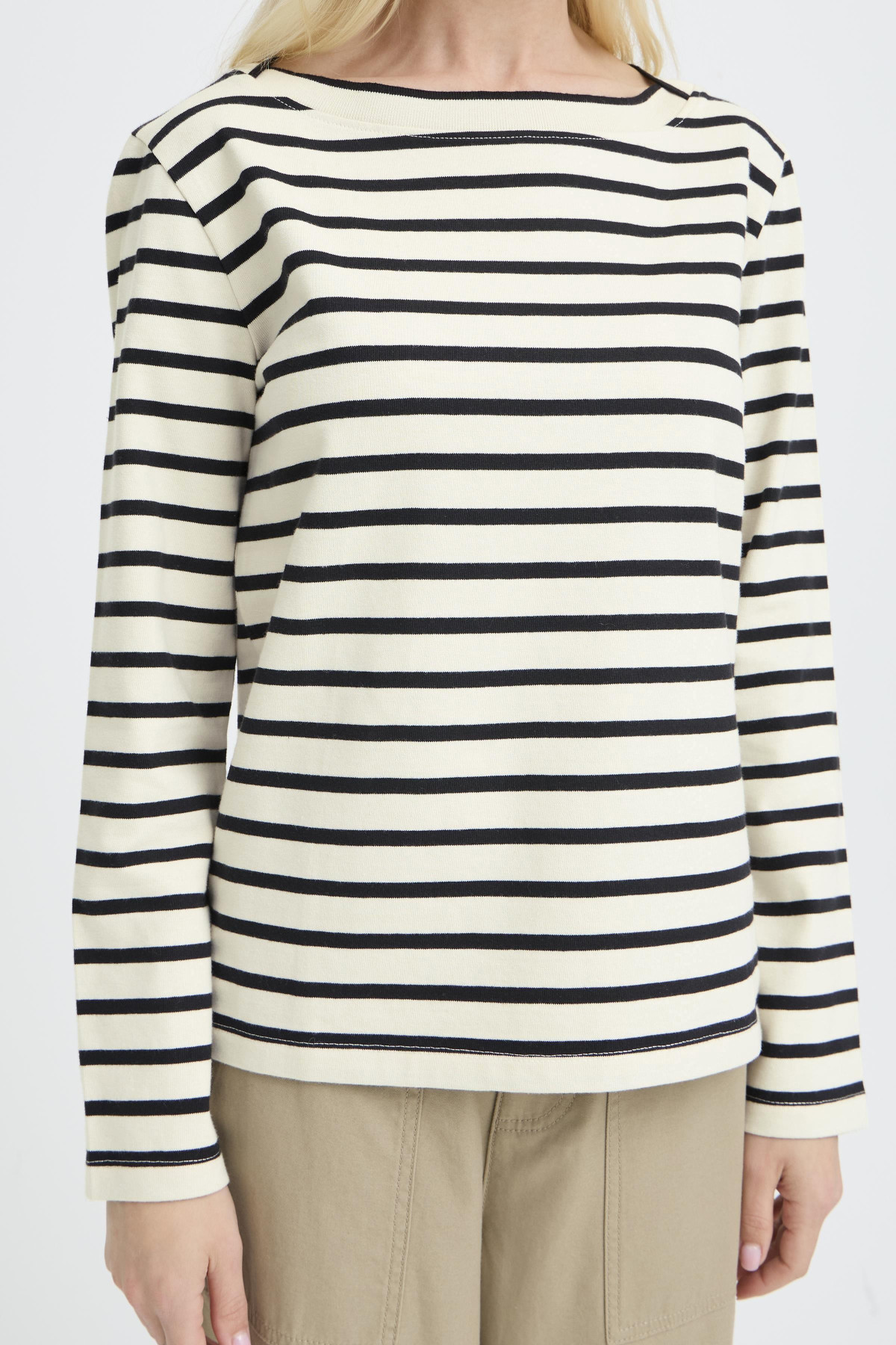 BYSAIMA BOATNECK TSHIRT 20818449 (4)