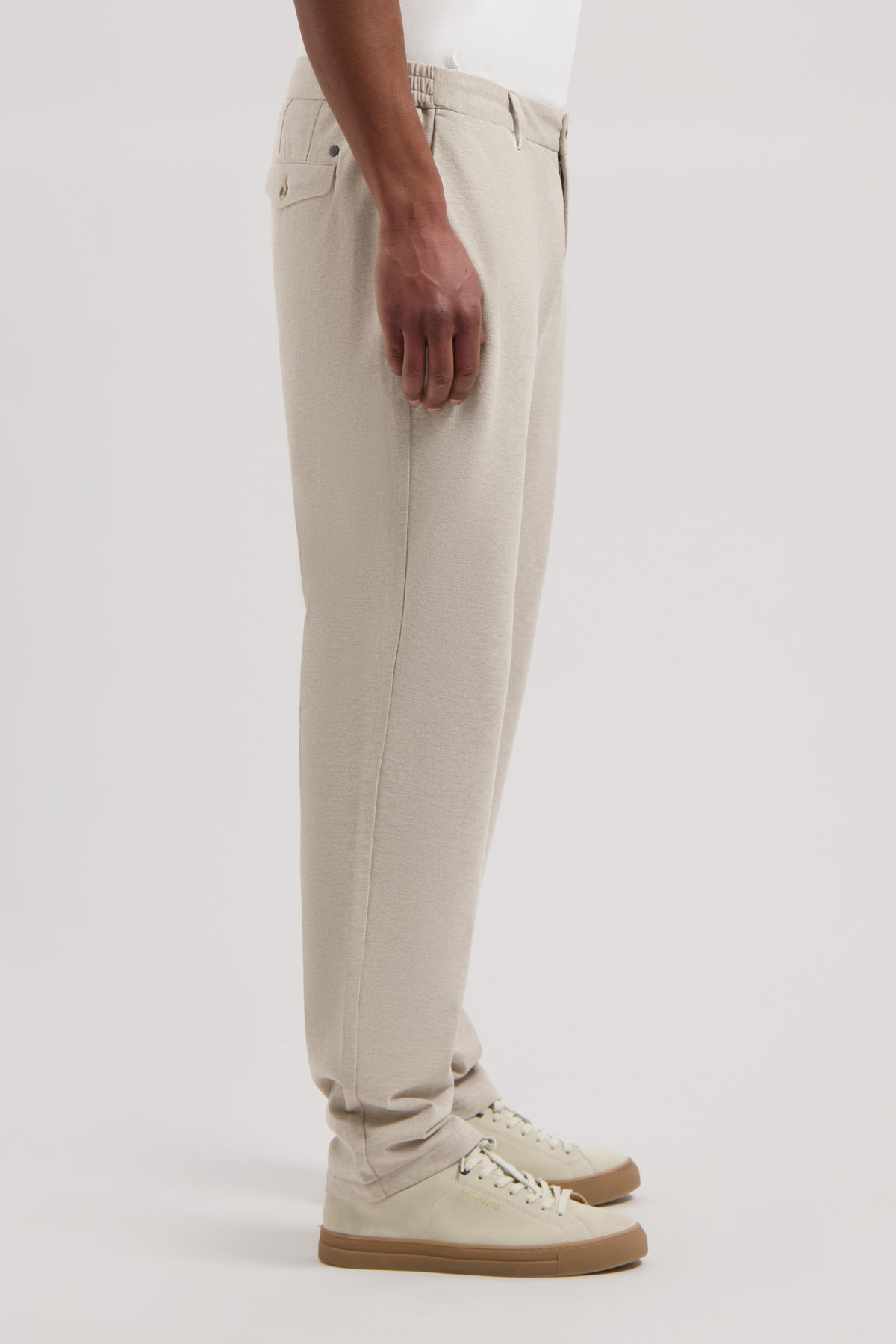 dstrezzed pantalon logan pique beige (4)