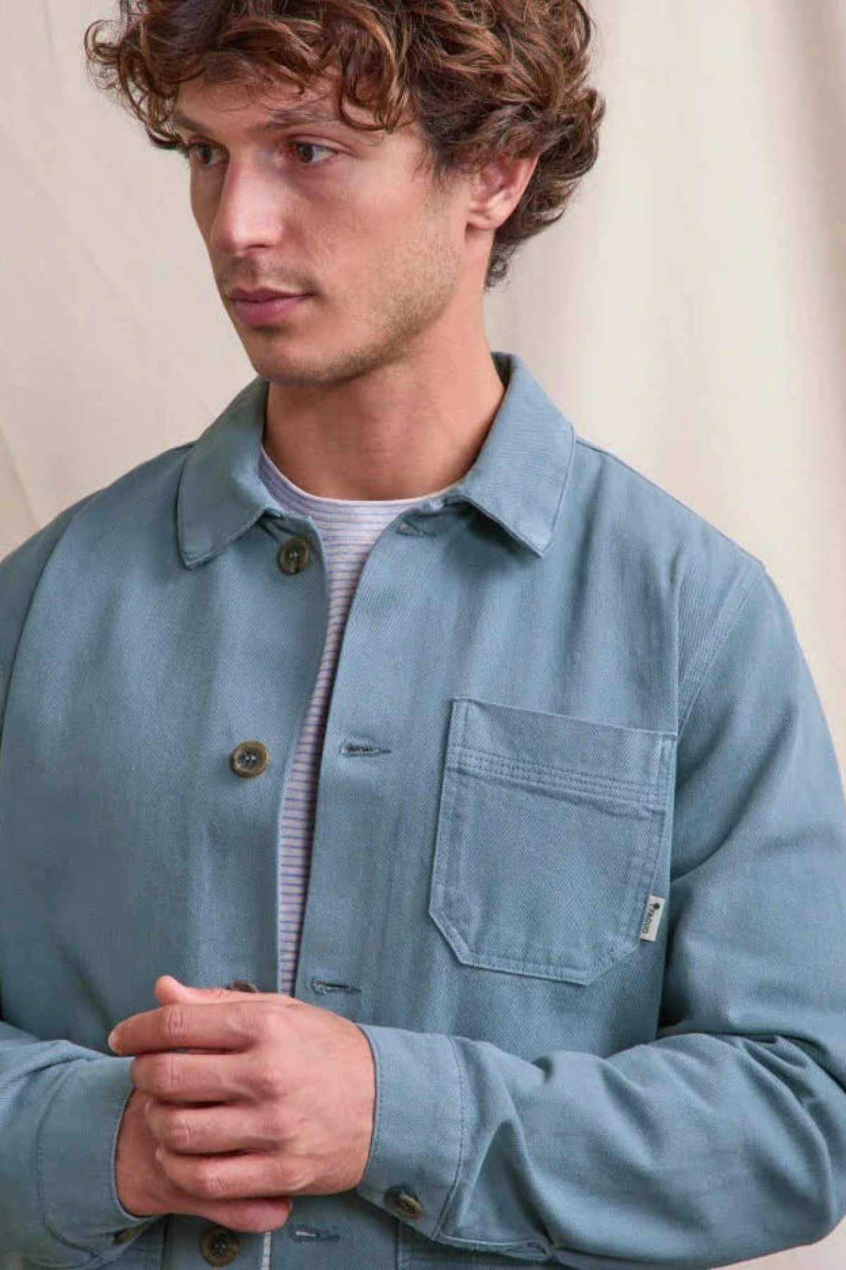 faguo veste lorge bleue (2)