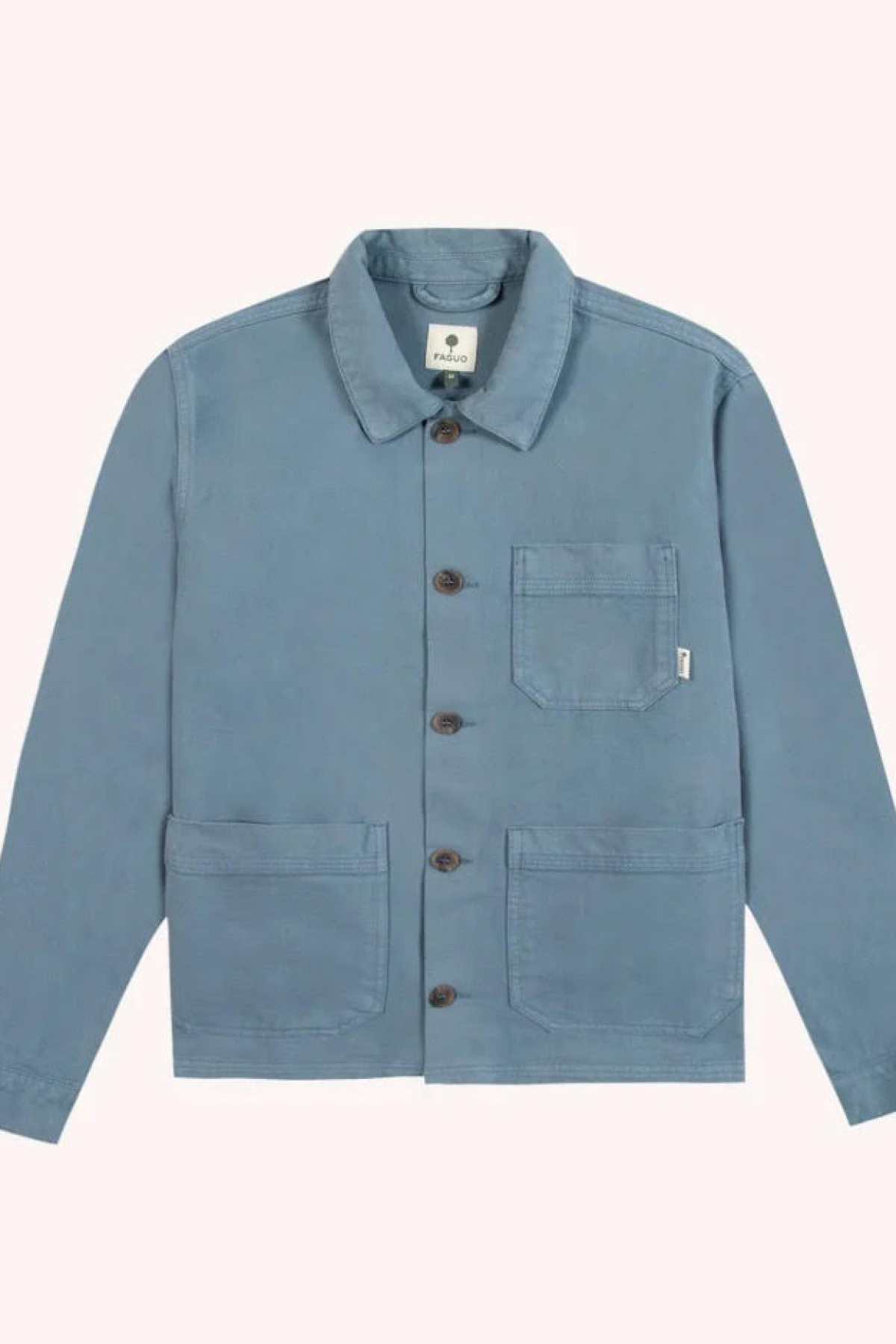 faguo veste lorge bleue (4)