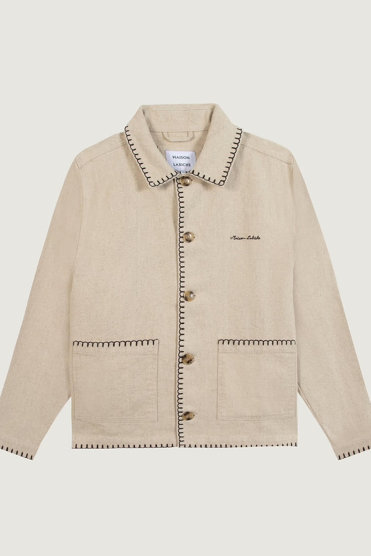 maison labiche veste lemonnier beige (4)