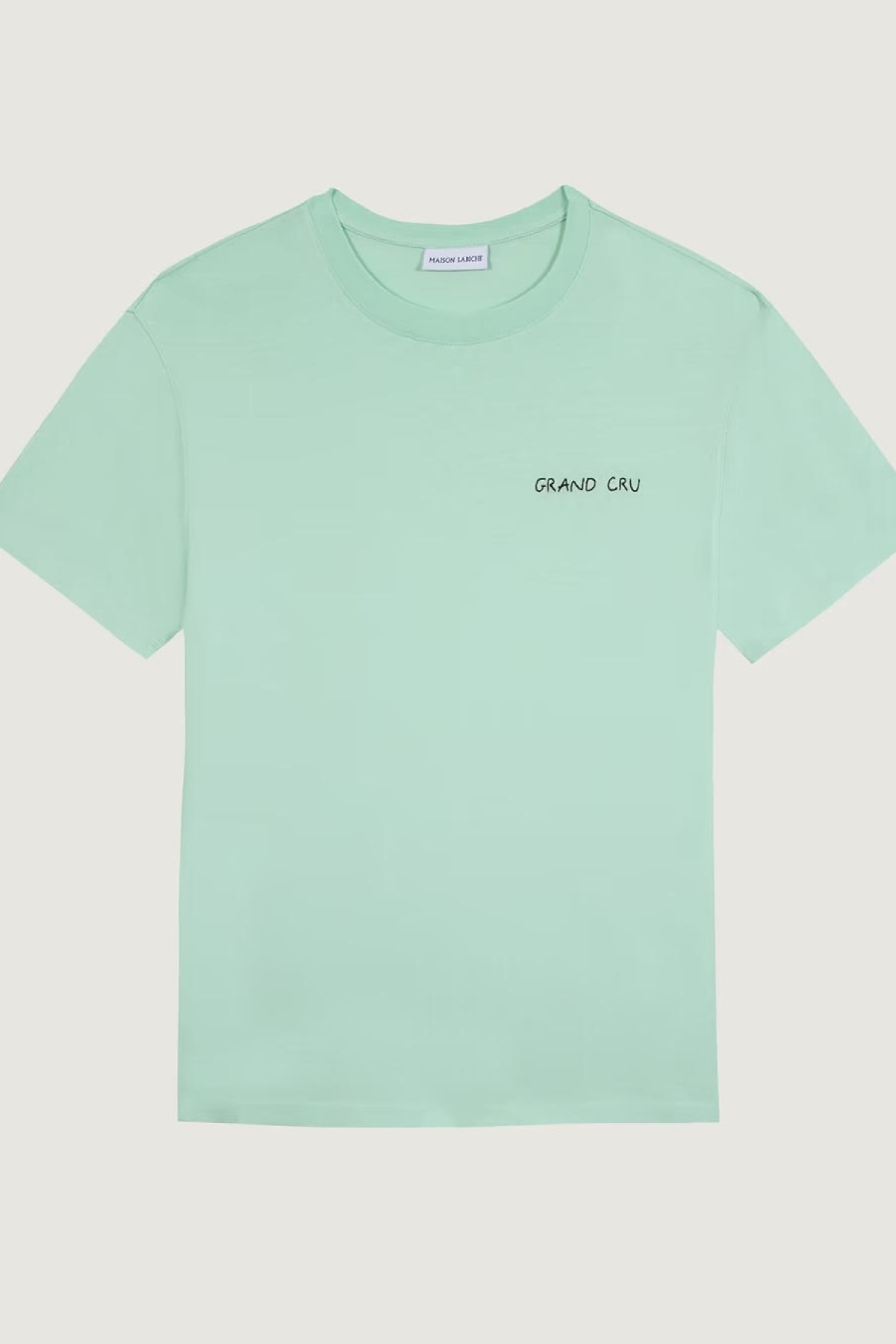 maison labiche t-shirt popincourt grand cru vert d'eau (1)