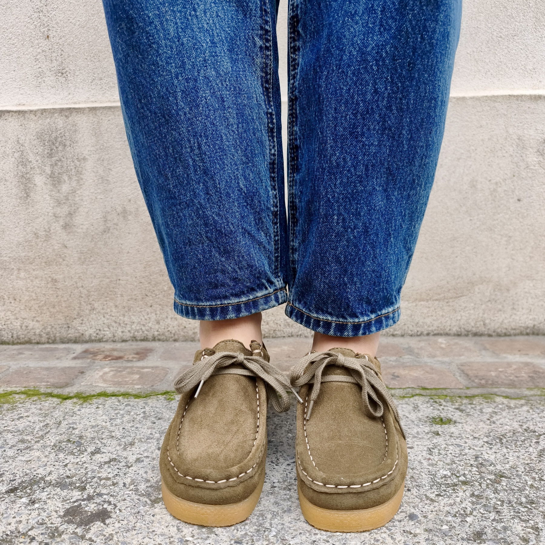 otherstep derbies style clarks kaki serraje trebol bee (3)