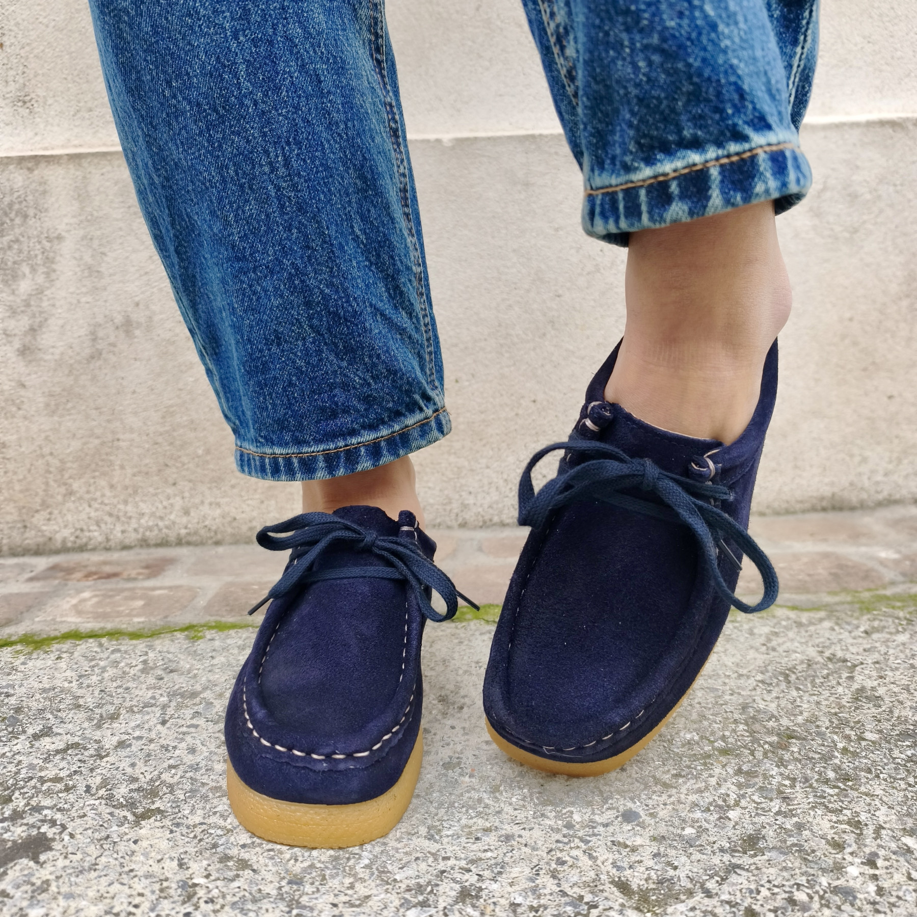 otherstep derbies style clarks marine  marino bee (1)