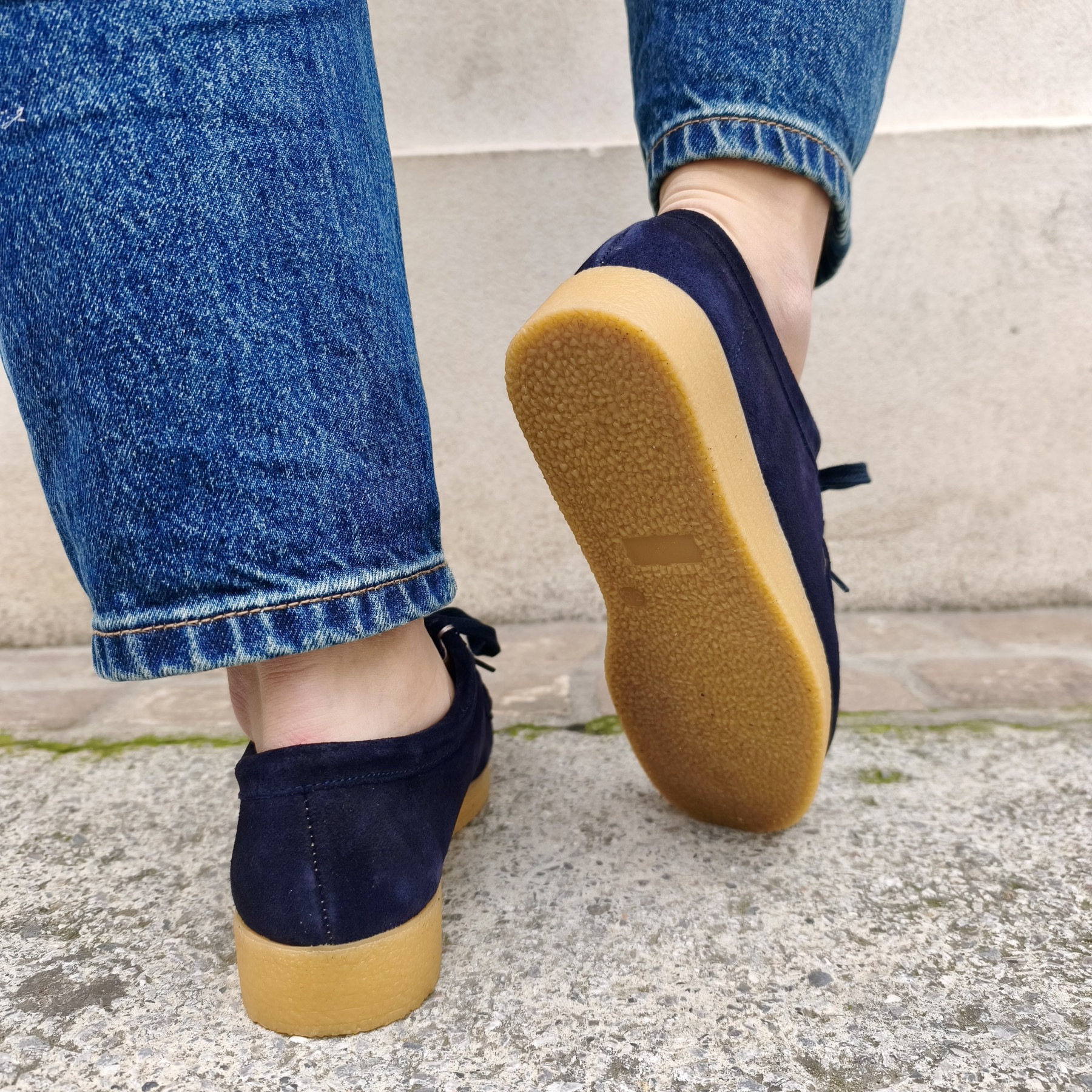 otherstep derbies style clarks marine  marino bee (3)