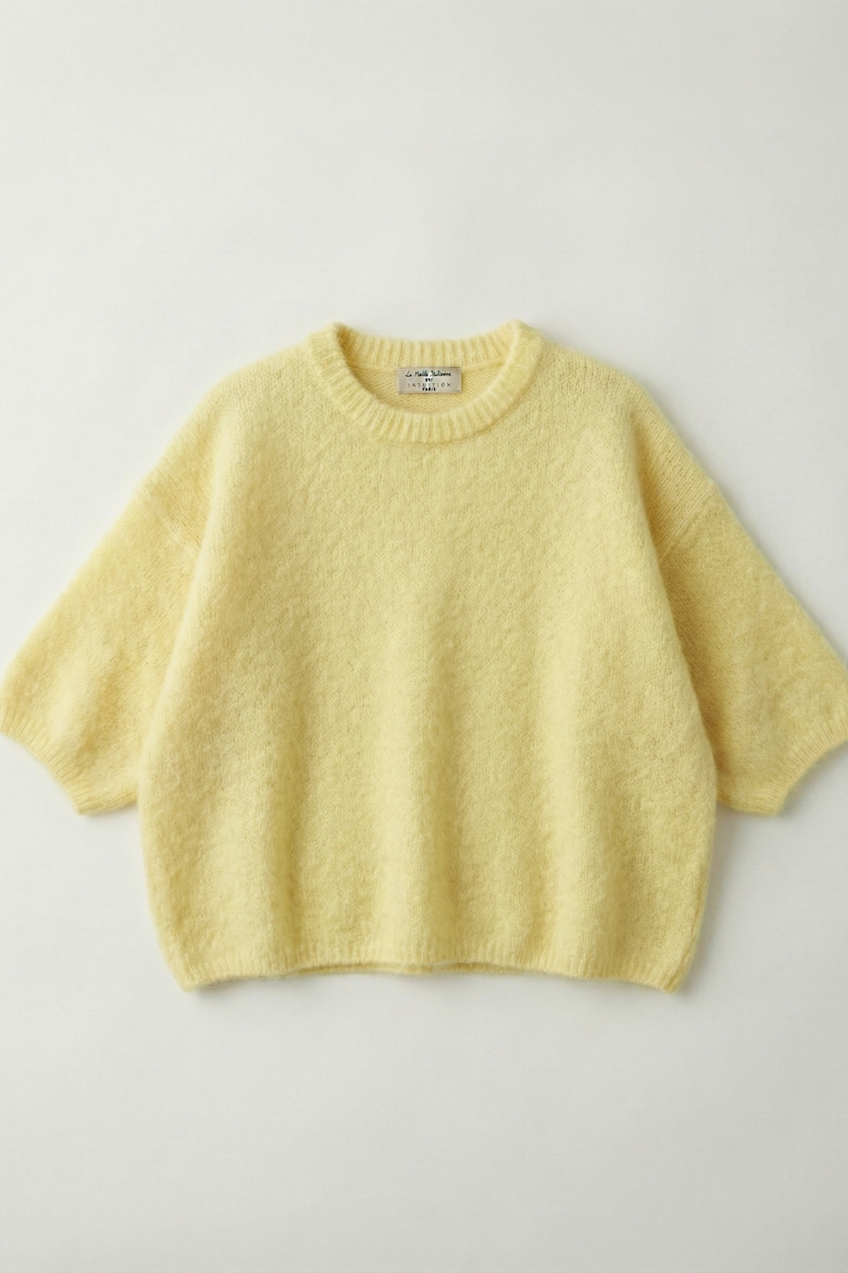 chummy pull ella en mohair jaune 2397 (1)