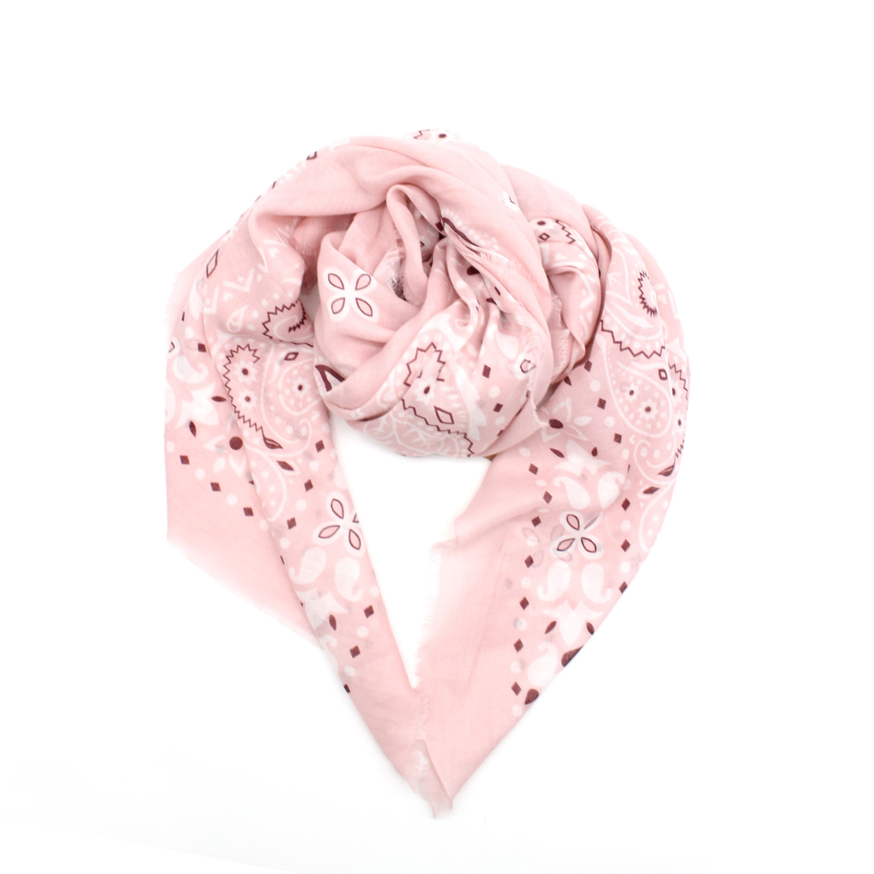 chummy foulard iban rose style bandana FA37258 (1)