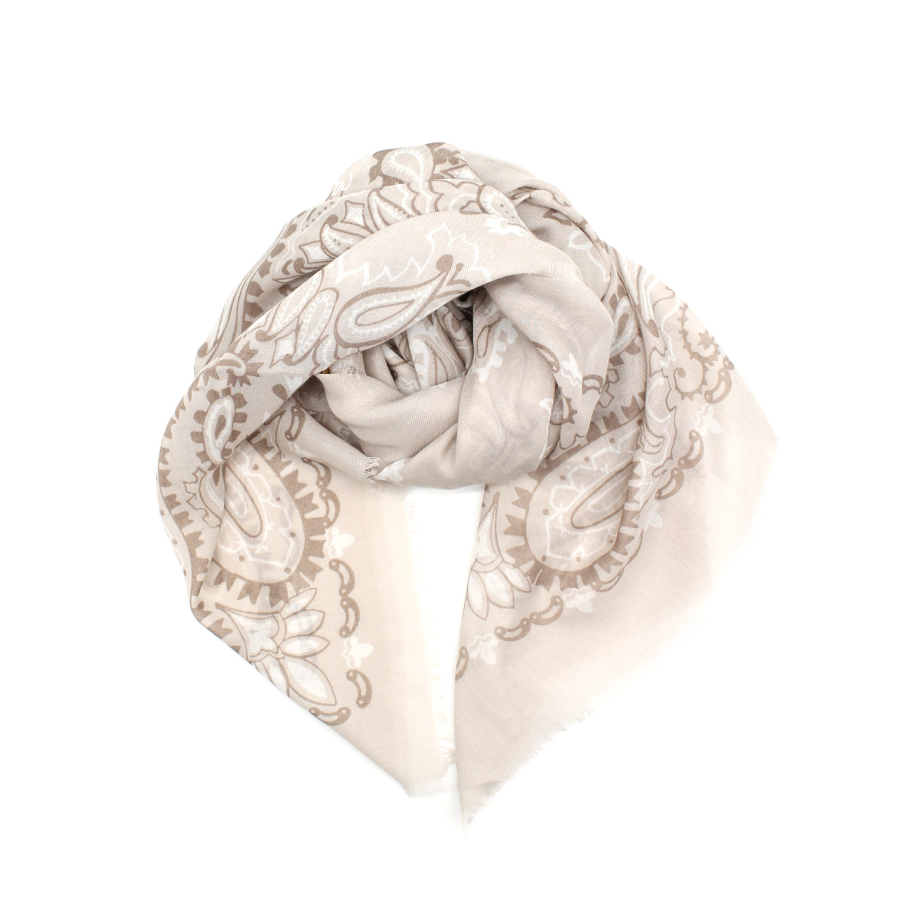 chummy foulard axel beige style bandana FA37258 (1)