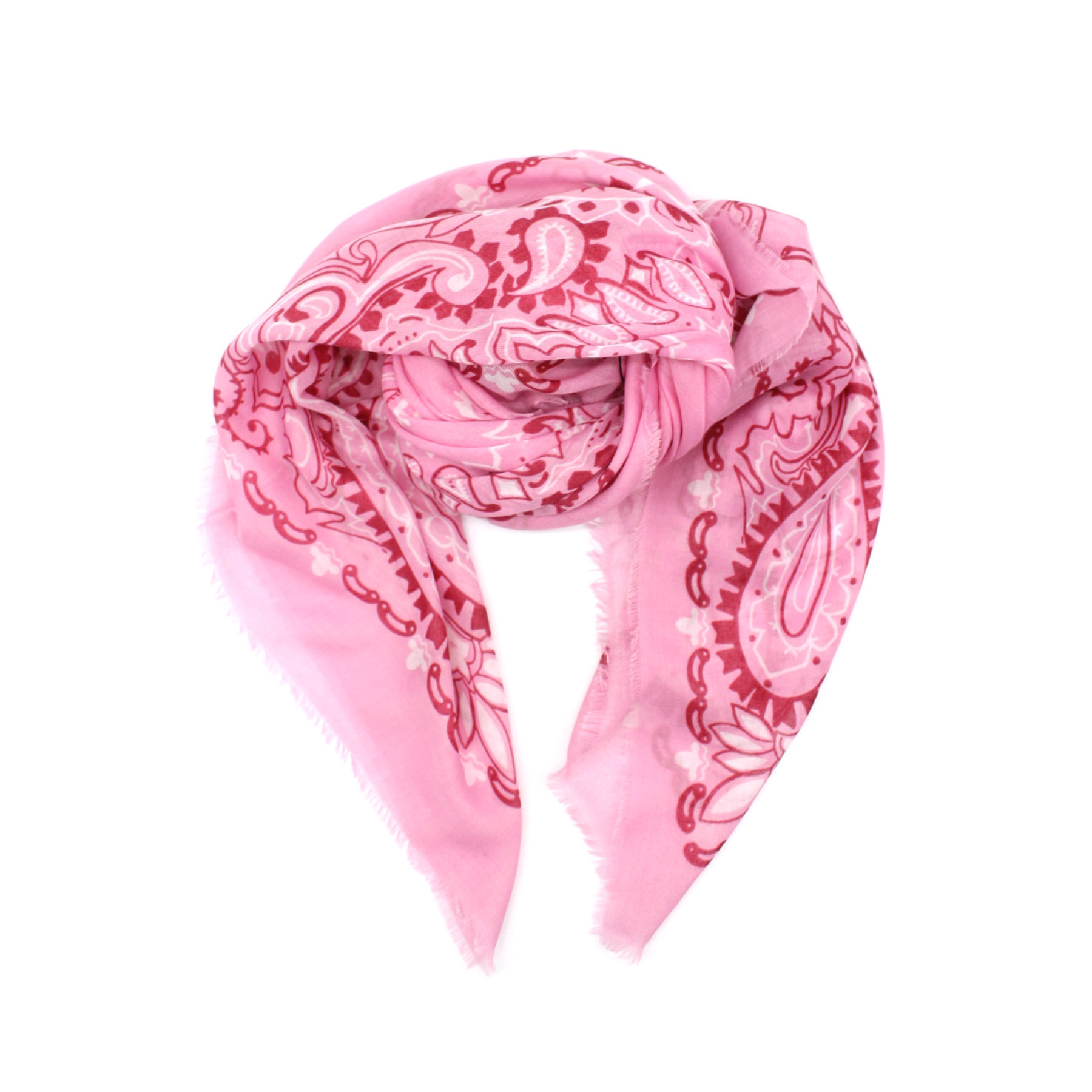chummy foulard léo rose style bandana  (1)