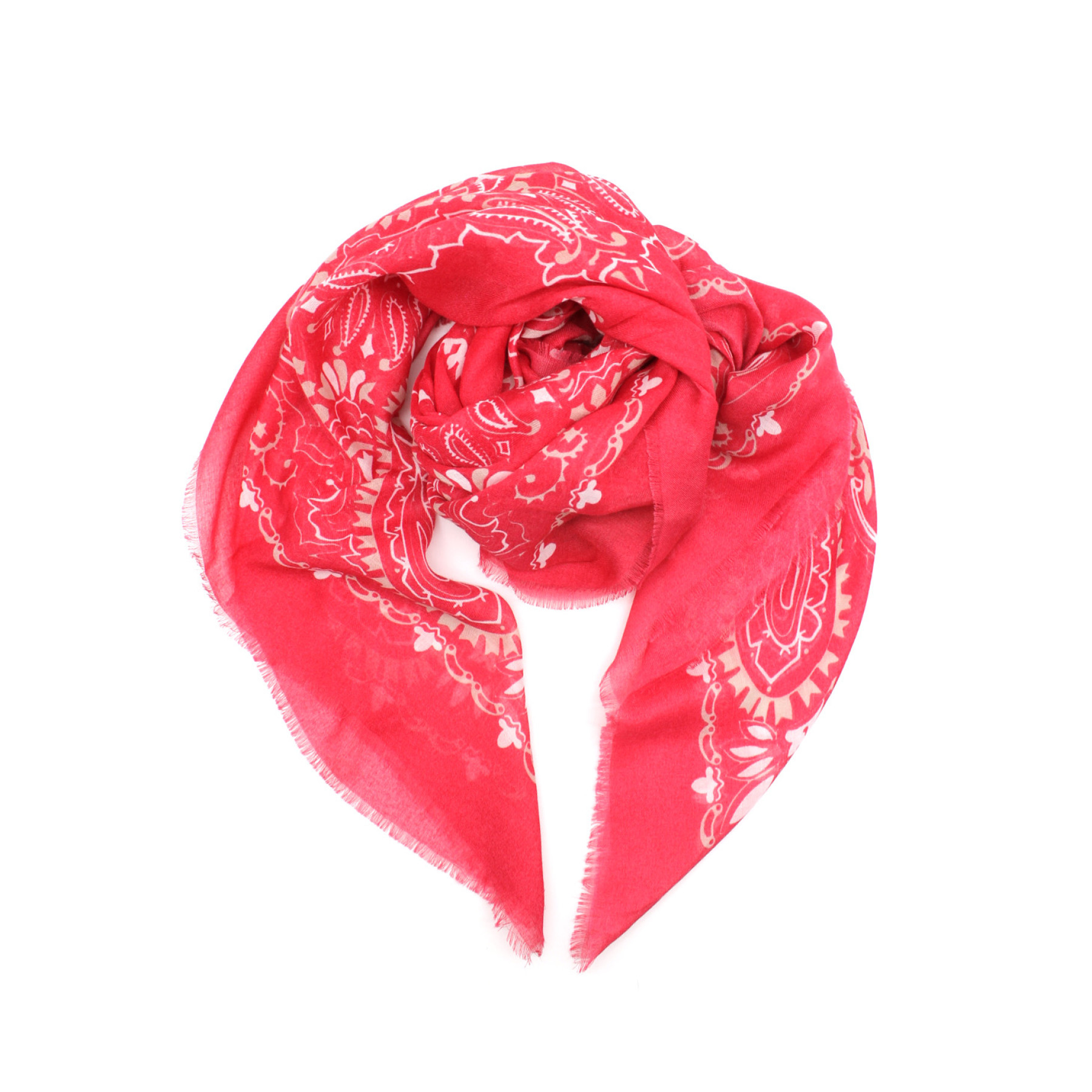 chummy foulard léo fuschia style bandana  (1)
