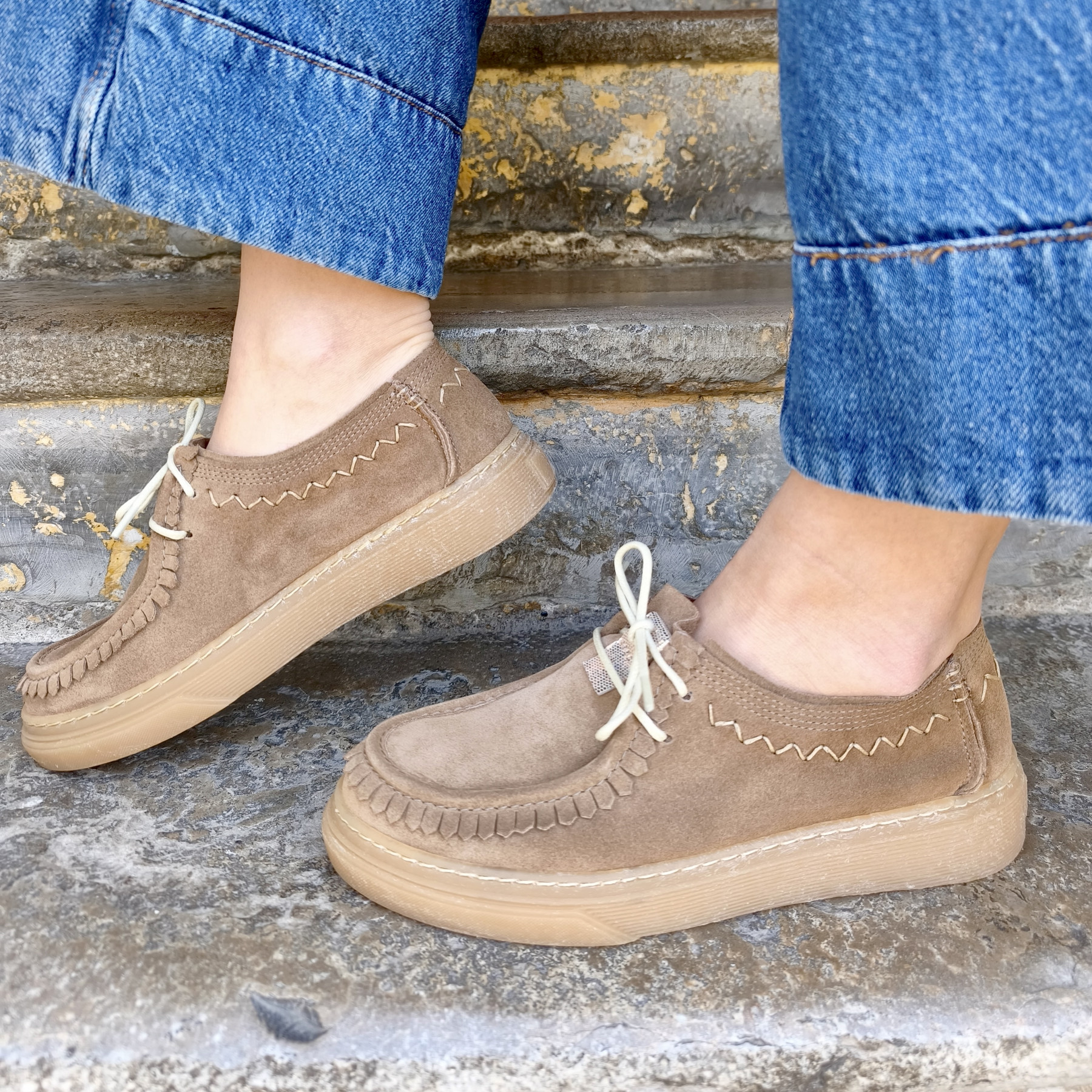 derbies minka kelly beige  (3)