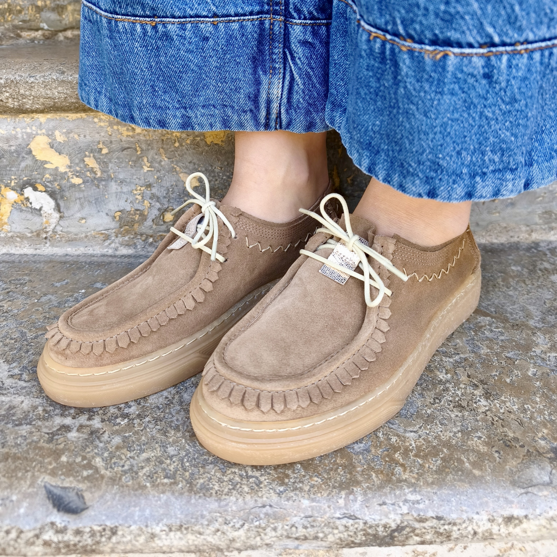 derbies minka kelly beige  (4)