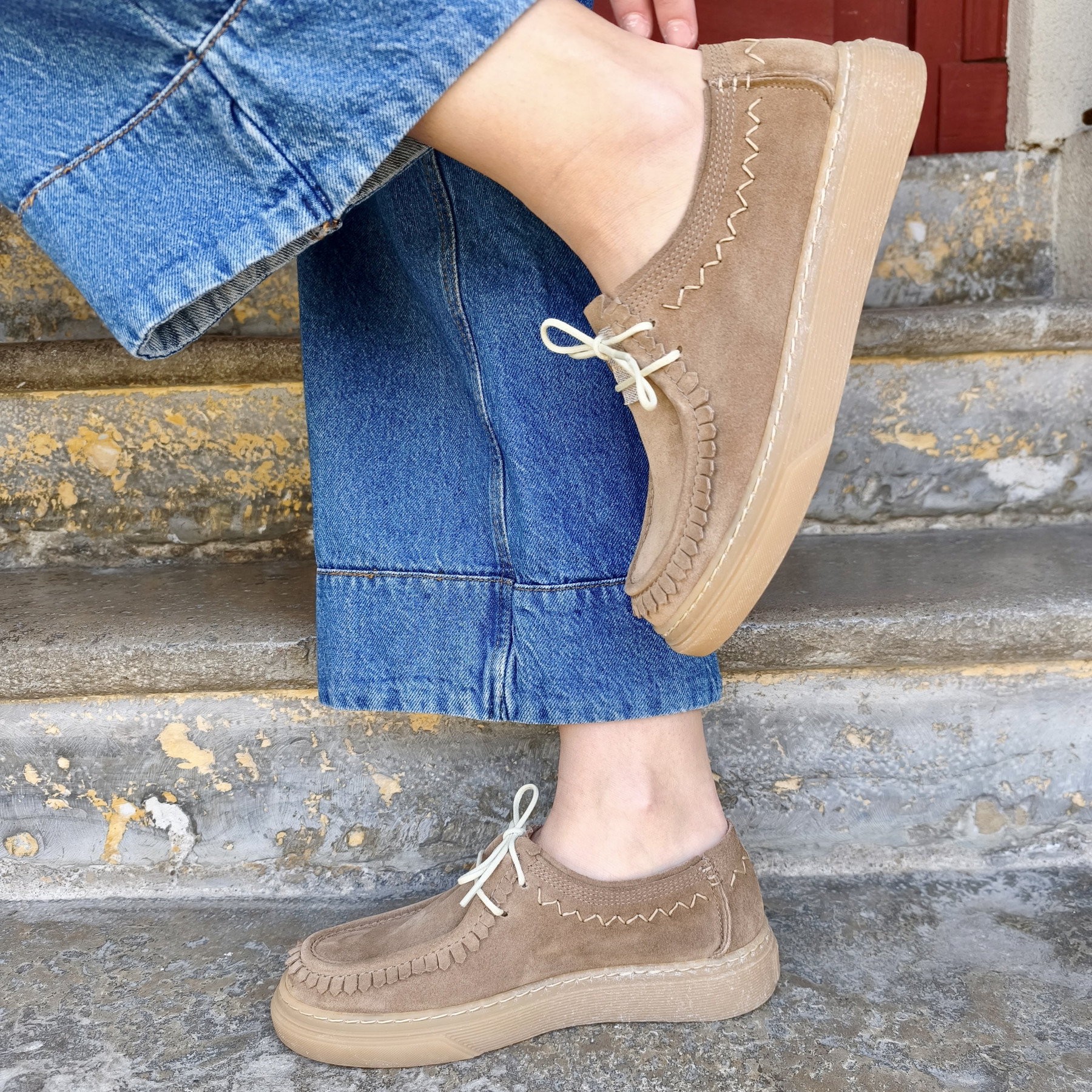 derbies minka kelly beige  (5)