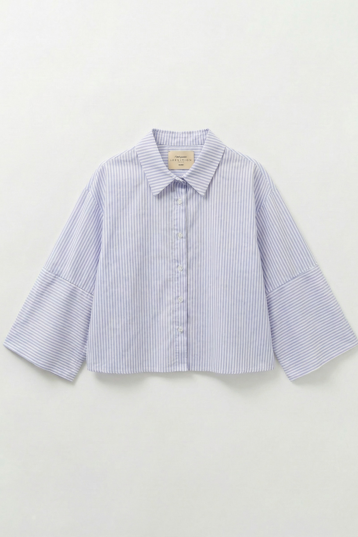 chummy chemise rayée violette 797 (1)